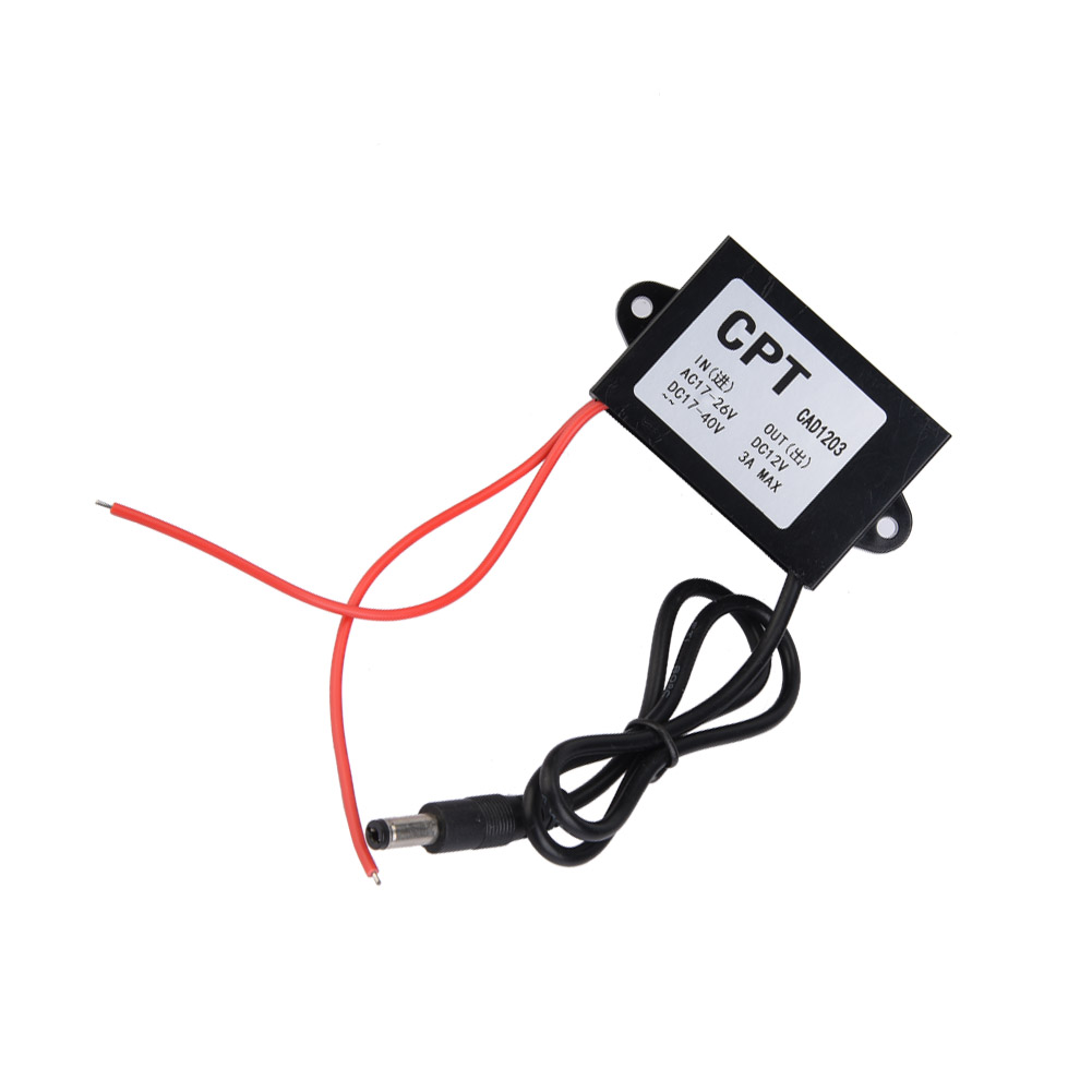 Ac/dc 24v - 12v Netzteil-wandlerregler Für Display-stromversorgung 3a