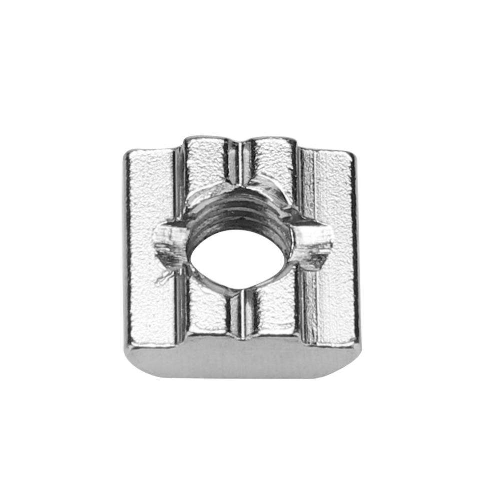 50 Stück Gleitmuttern Aus Kohlenstoffstahl Für Aluminiumprofile Der Serie 30 (m8166)