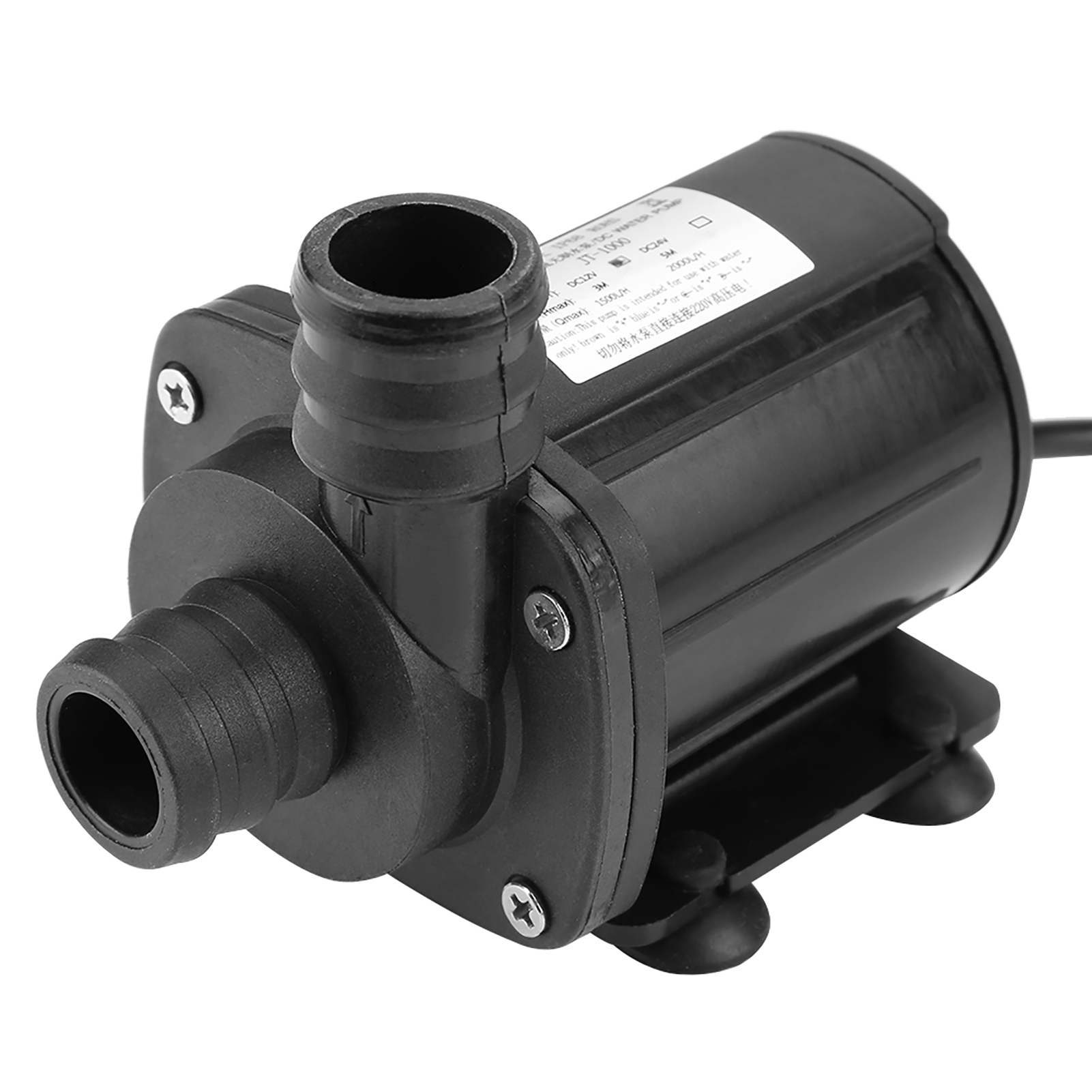Mini-mischpumpe Mit Einstellbarer Drehzahl, Bürstenlos, 12 V, -40 °c Bis 100 °c