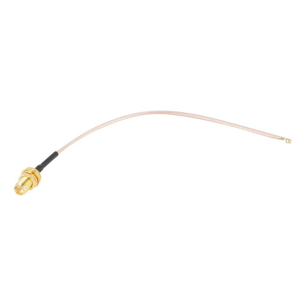 5 Rpsma-buchsen – U.fl Ipx/ipex Hf-antennen-koaxialkabelstecker 50 Ω 15 Cm