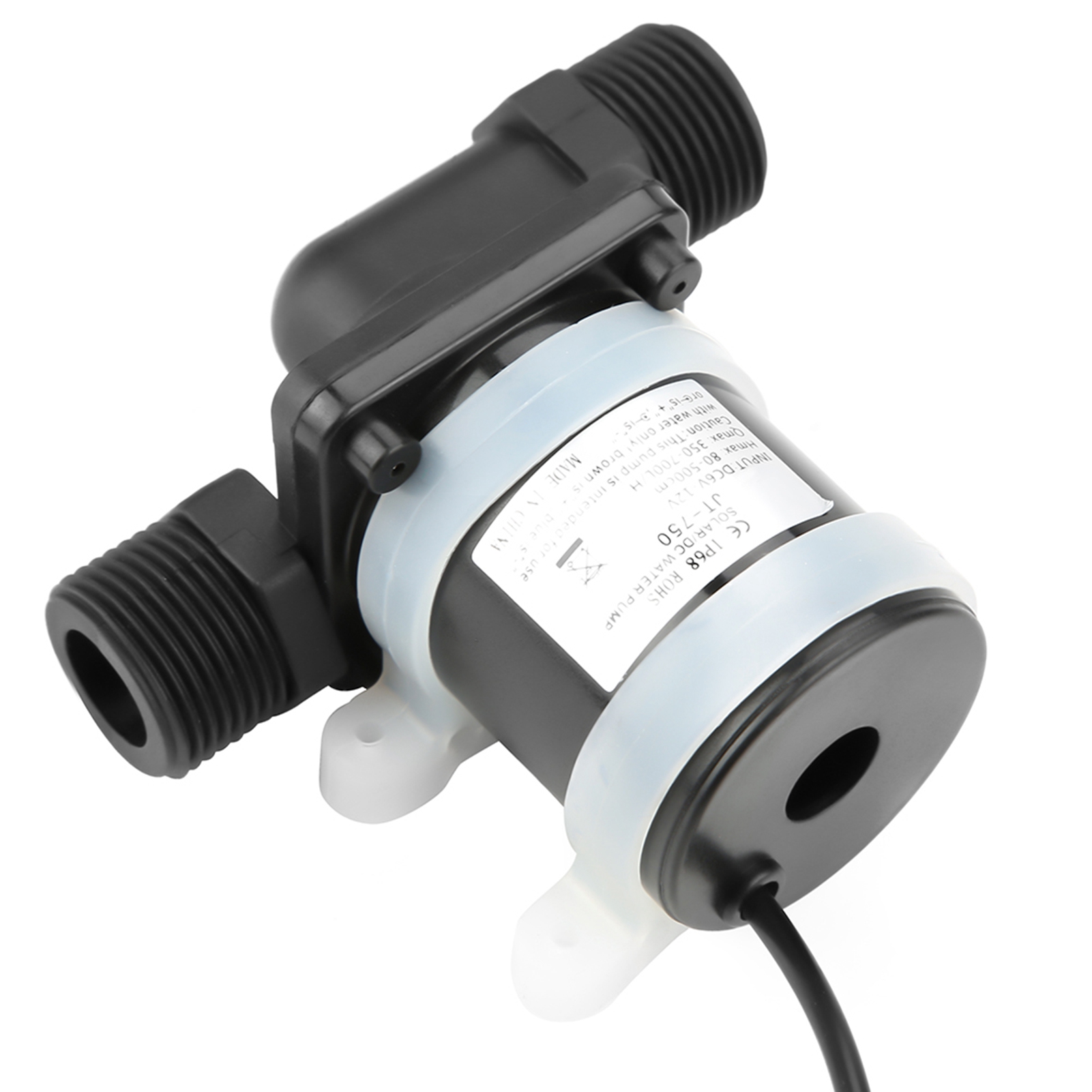 Mini-gleichstrom-umwälzpumpe 12 V -40 ℃ 100 ℃