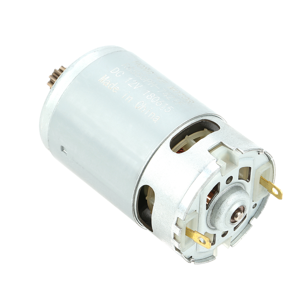 Industrieller Gleichstrommotor Mit 9 Zähnen Und Einer Drehzahl Für Elektrische Bohrmaschinen Und Werkzeugzubehör