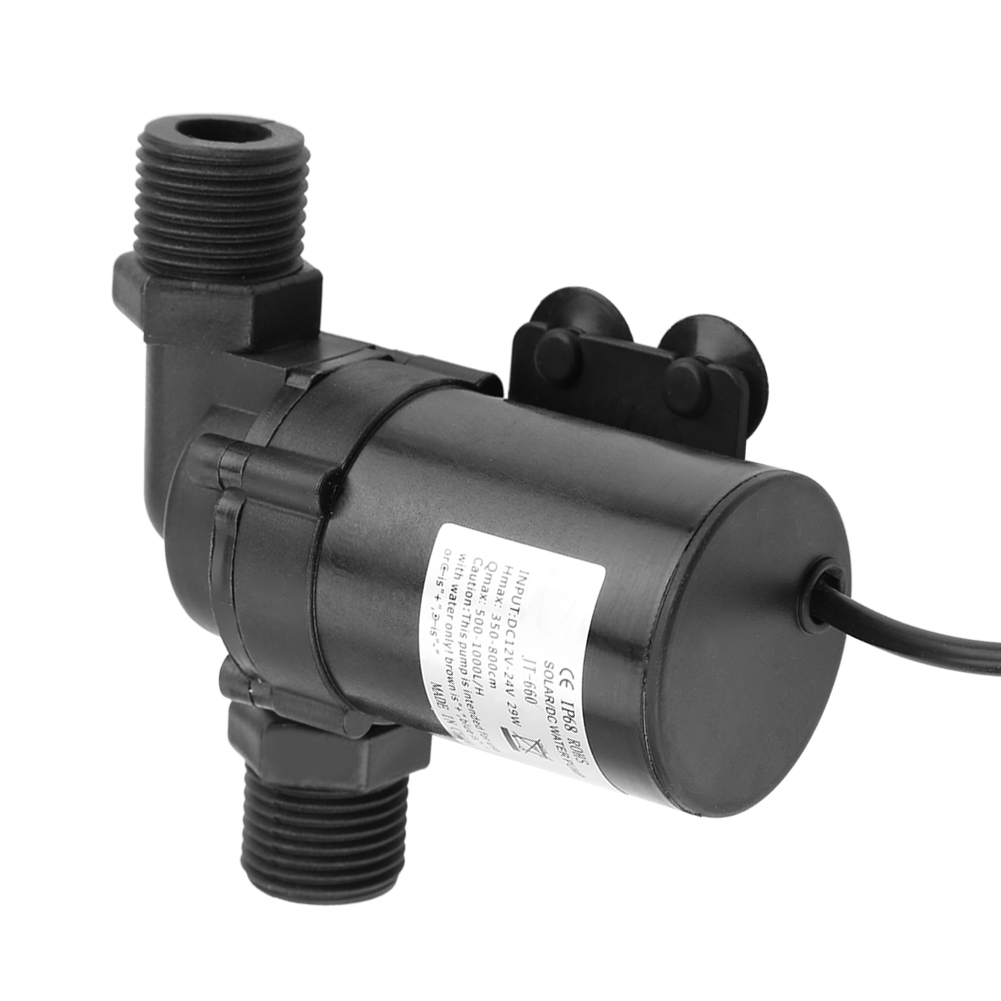 Mini-gleichstrom-bürstenlose Wasserpumpe Für Solarwarmwasserbereiter 24 V -40 °c 100 °c
