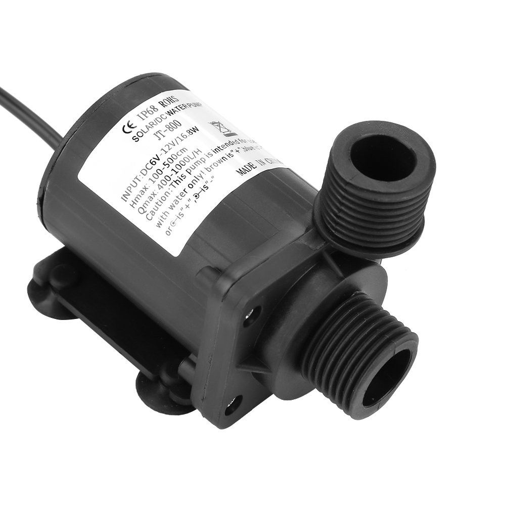 Mini-gleichstrom-bürstenlos-geräuschunterstützte Wasserpumpe 12v -40℃100℃