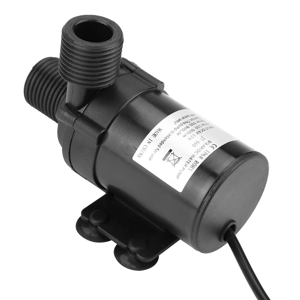 Mini-gleichstrom-bürstenlose Wasserpumpe Für Solarheizungen 12v -40℃ 100℃