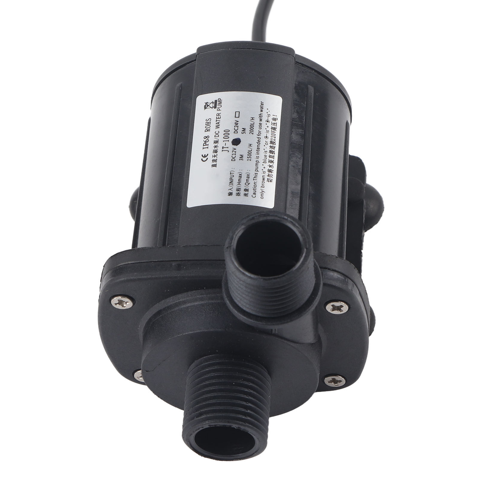 Mini-hydraulikpumpe Mit 3 Metern Förderhöhe, Bürstenlos, Gleichstrom, 12 V, 40 °c–100 °c