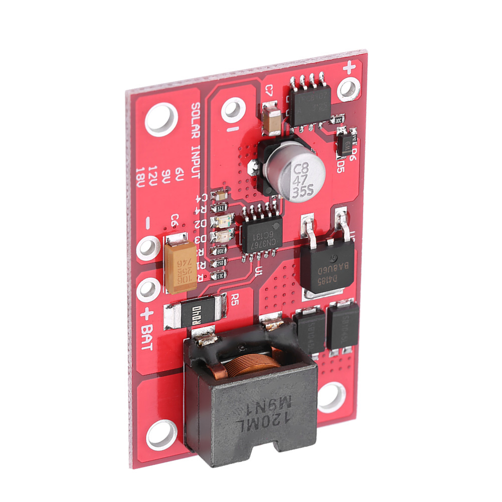 Mppt-solarmodul-laderegler Für 12-v-bleiakkumulatoren, 3 A