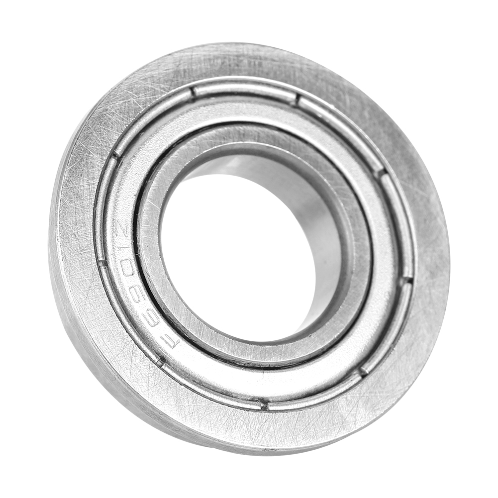 10 Stück F6901zz Hochgeschwindigkeitskugellager Mit Beidseitiger Abdichtung Und Rillenkugellaufbahn, 12 Mm × 24 Mm × 6 Mm