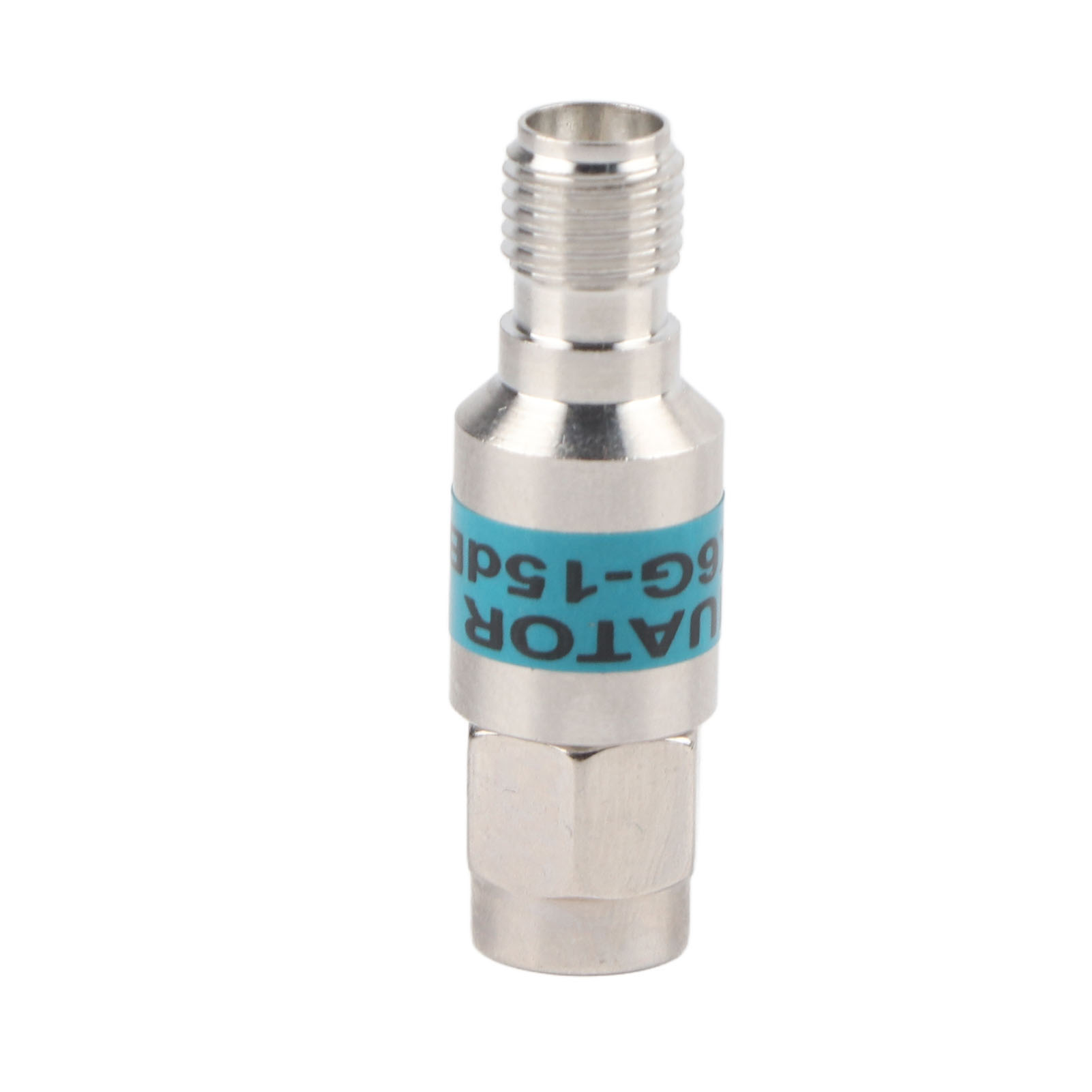 Sma-jk Stecker-buchse Hf-koaxialdämpfungsglied 2w 6ghz 50ω 1-30db (15db)