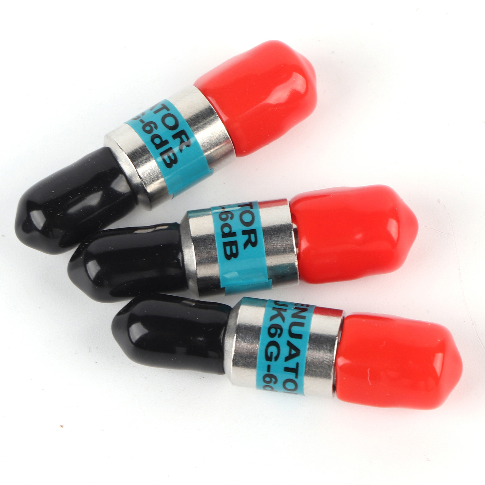 Sma-jk Koaxial-dämpfungsglied (stecker/buchse) Für Hf-anwendungen, 2 W, 6 Ghz, 50 Ω, 1–30 Db (6 Db)