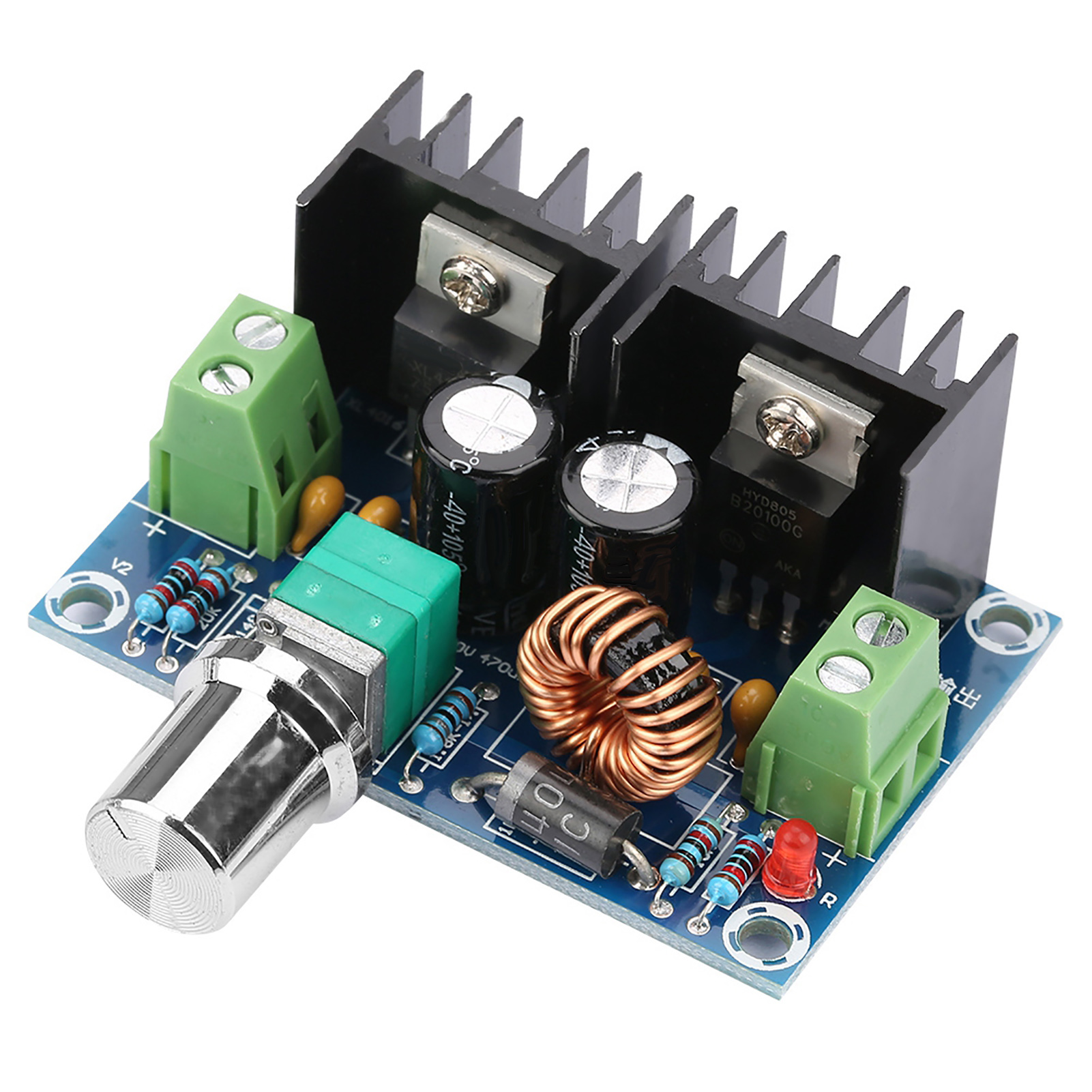 Dcdc-spannungsregler, Hocheffizientes Positioniertes Wandlermodul 440 V – 1,2536 V