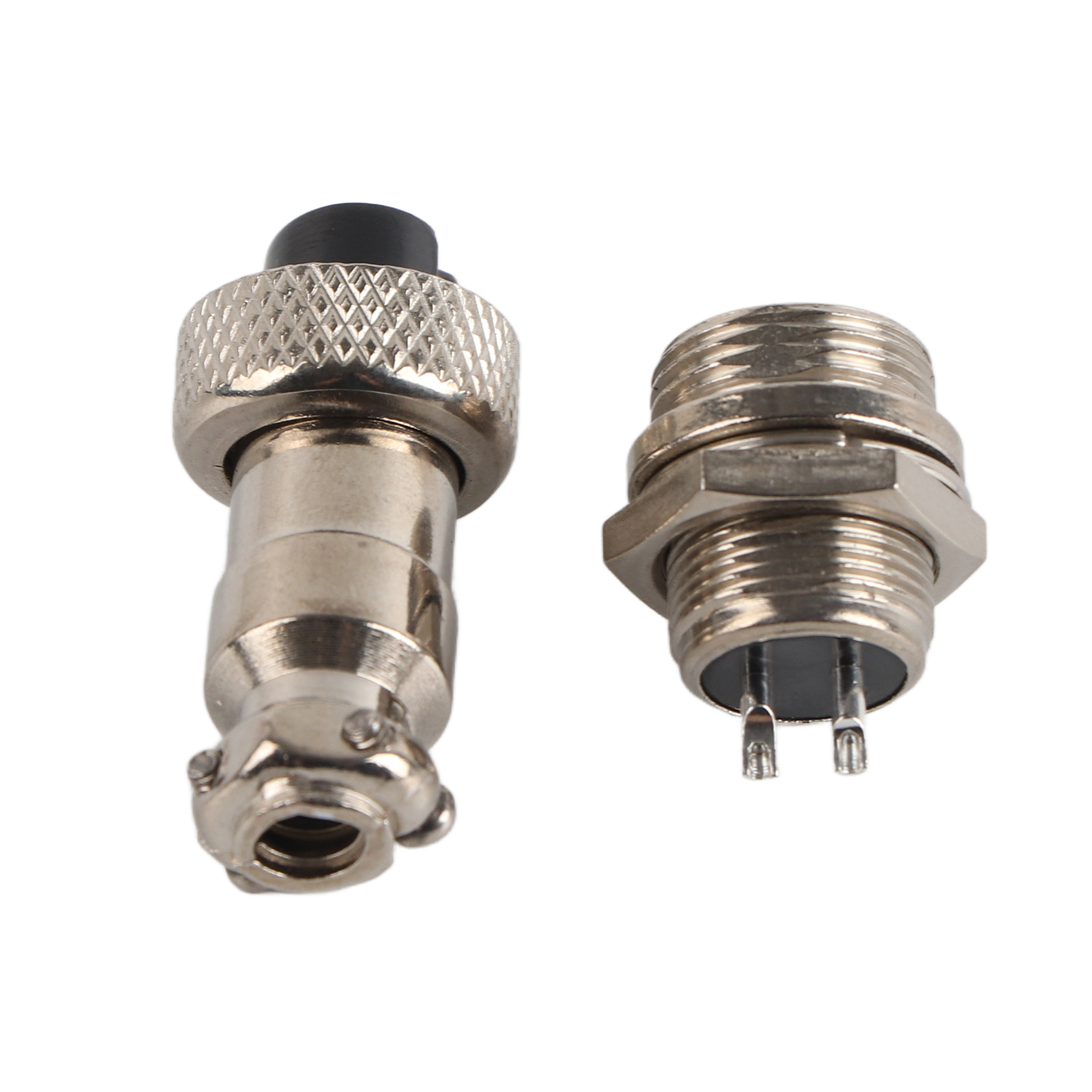 10 Stück Gx12 2-polige 12-mm-luftfahrtsteckverbinder, Metallsockel