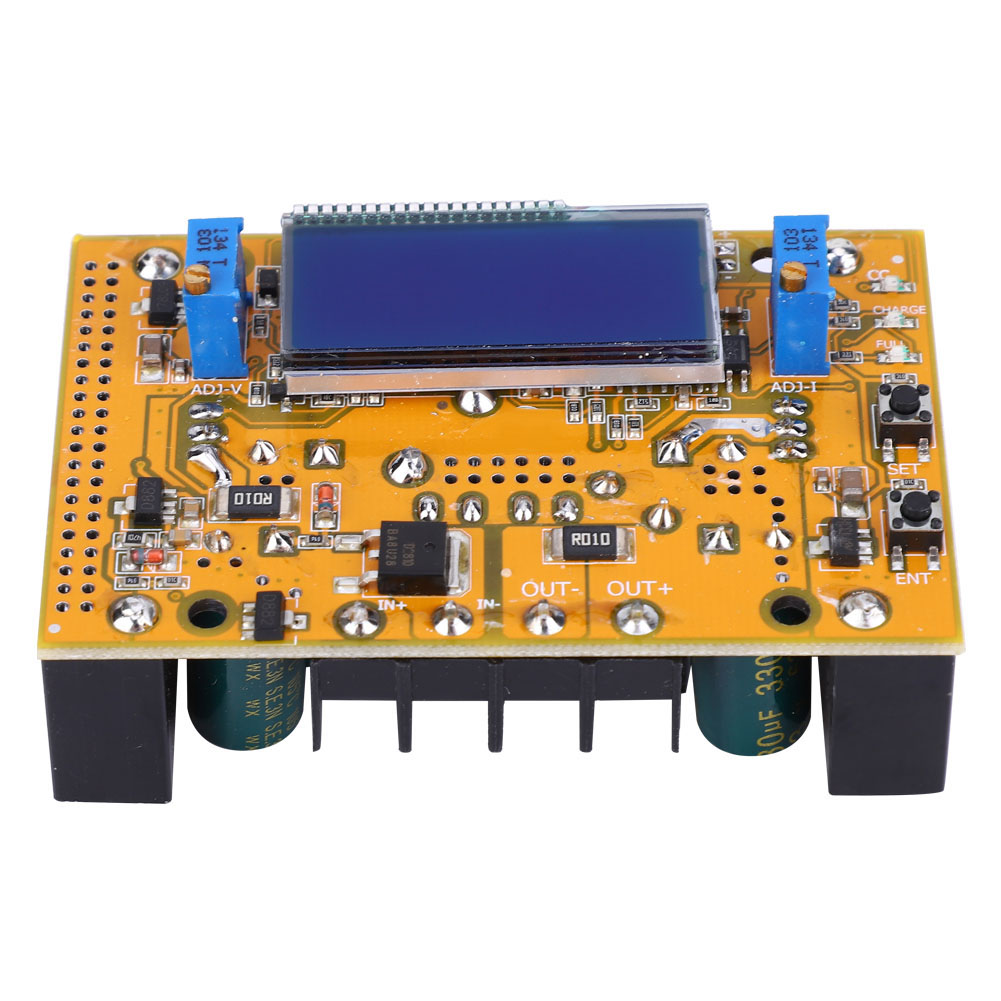 Wdu6008 Dc-dc 90w 4a Einstellbarer Cc/cv-aufwärtswandler-netzteilmodul Mit Dualem Lcd-display
