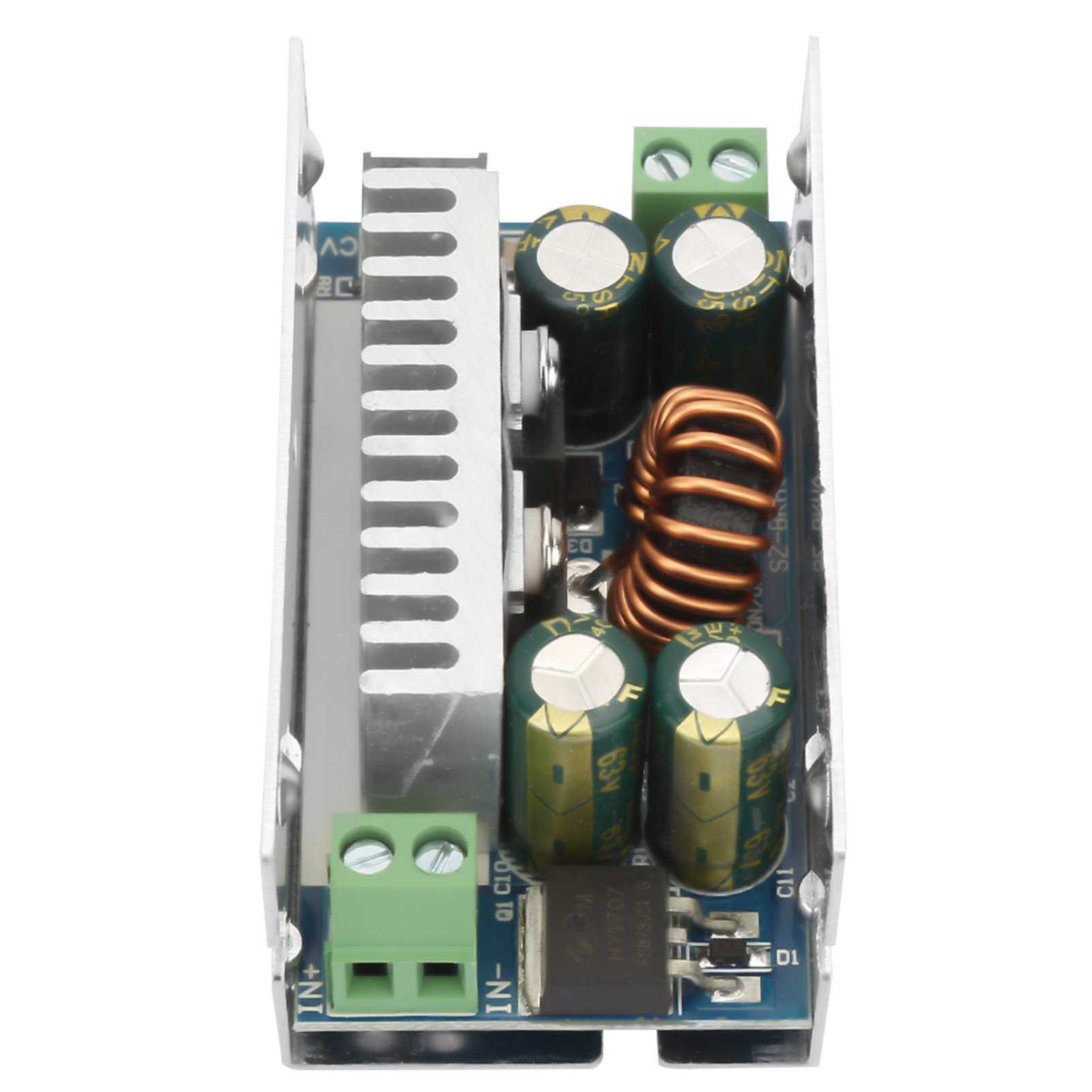 200w 15a Dcdc 860v - 135v Nicht-isoliertes, Einstellbares Abwärtswandlermodul Mit Aluminiumgehäuse