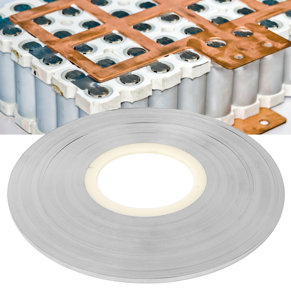 0,1 Mm Nickelstahlband, Punktschweißband Für Batterien, 1 Kg (0,1 X 6 Mm)