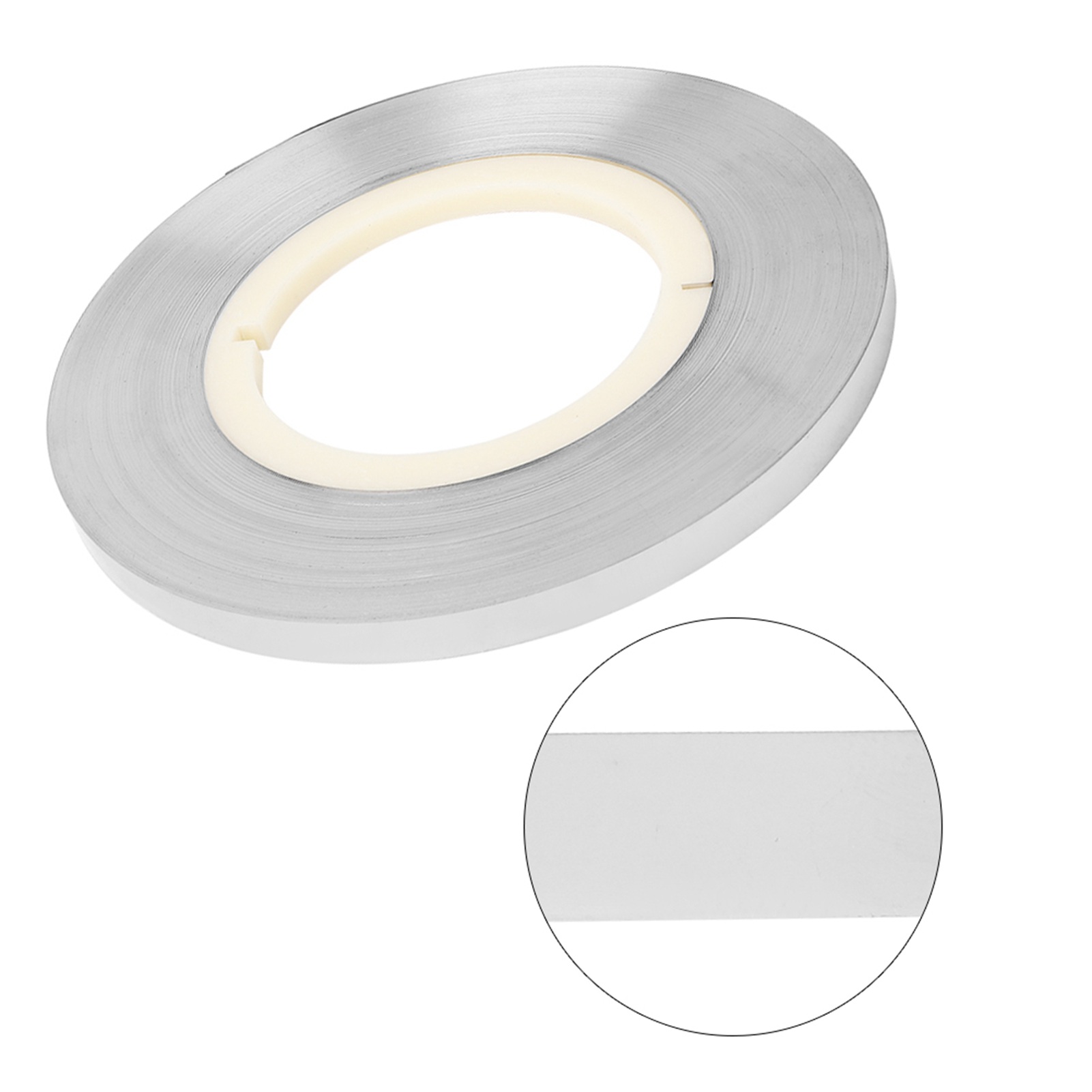 0,15 Mm Nickelstahl-nickelstreifen, Batteriepunktschweißstreifen, 1 Kg (0,15 X 10 Mm)