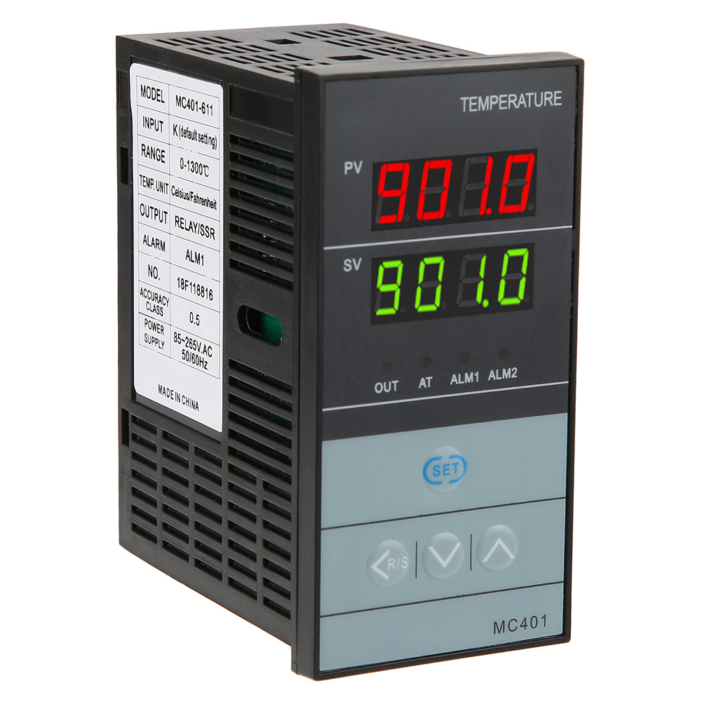Digitaler Pid-temperaturregler, Thermostatrelais, Ssr-ausgang, Temperaturregler