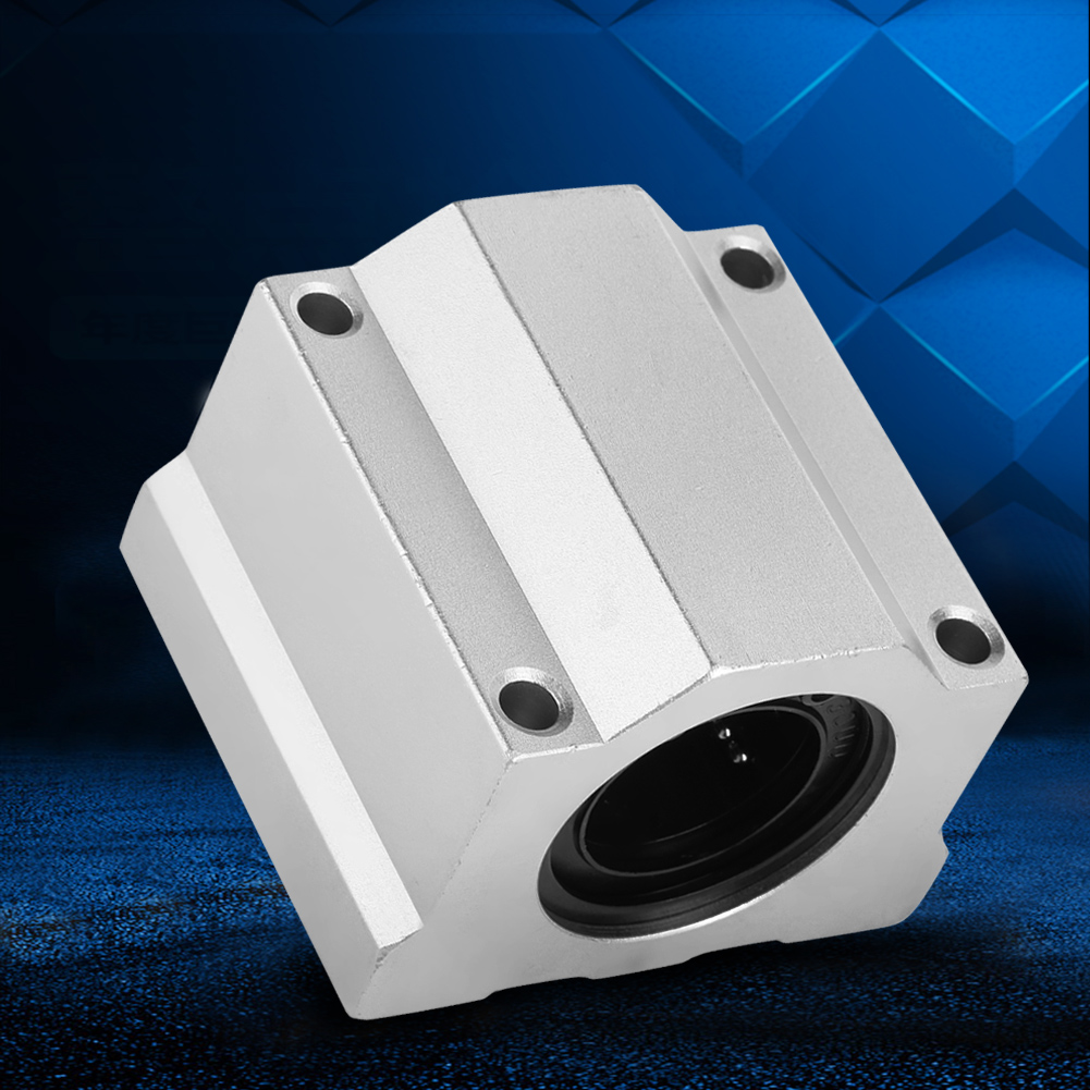 1-teiliger Scs30uu Aluminium-linearführungsblock Mit Kugellager Für Cnc-maschinen
