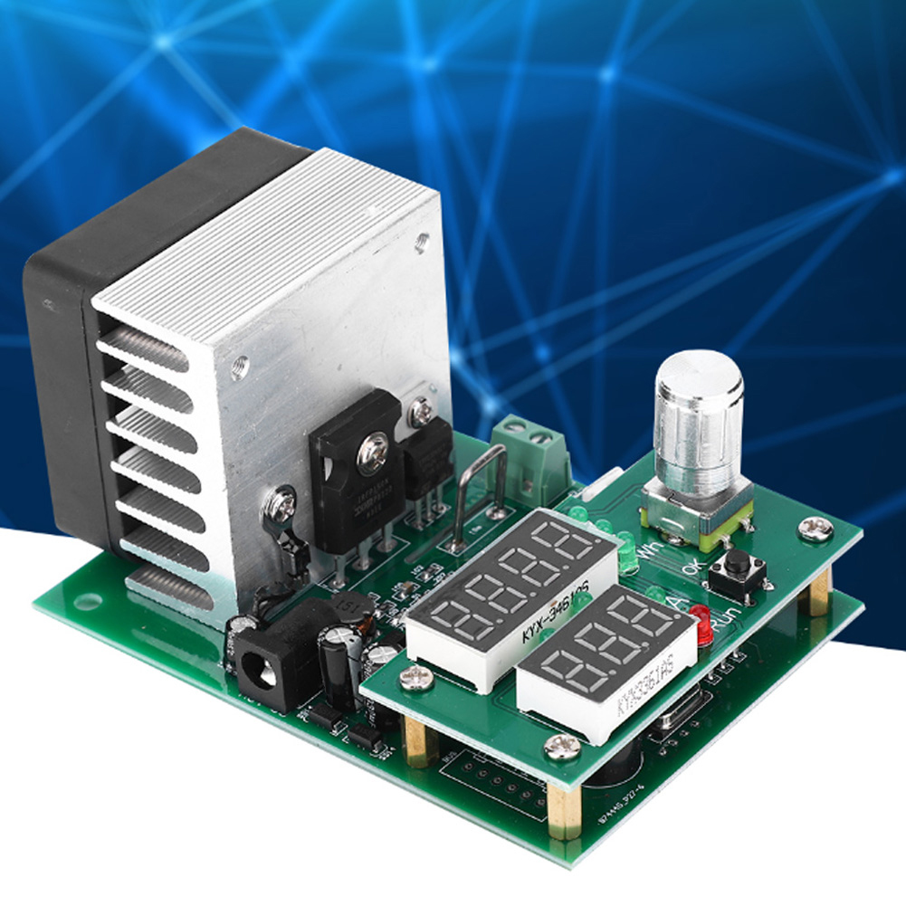 Elektronischer Lasttester Mit 60 W, 9,99 A Und 30 V Konstantstrom Für Batteriealterungstests