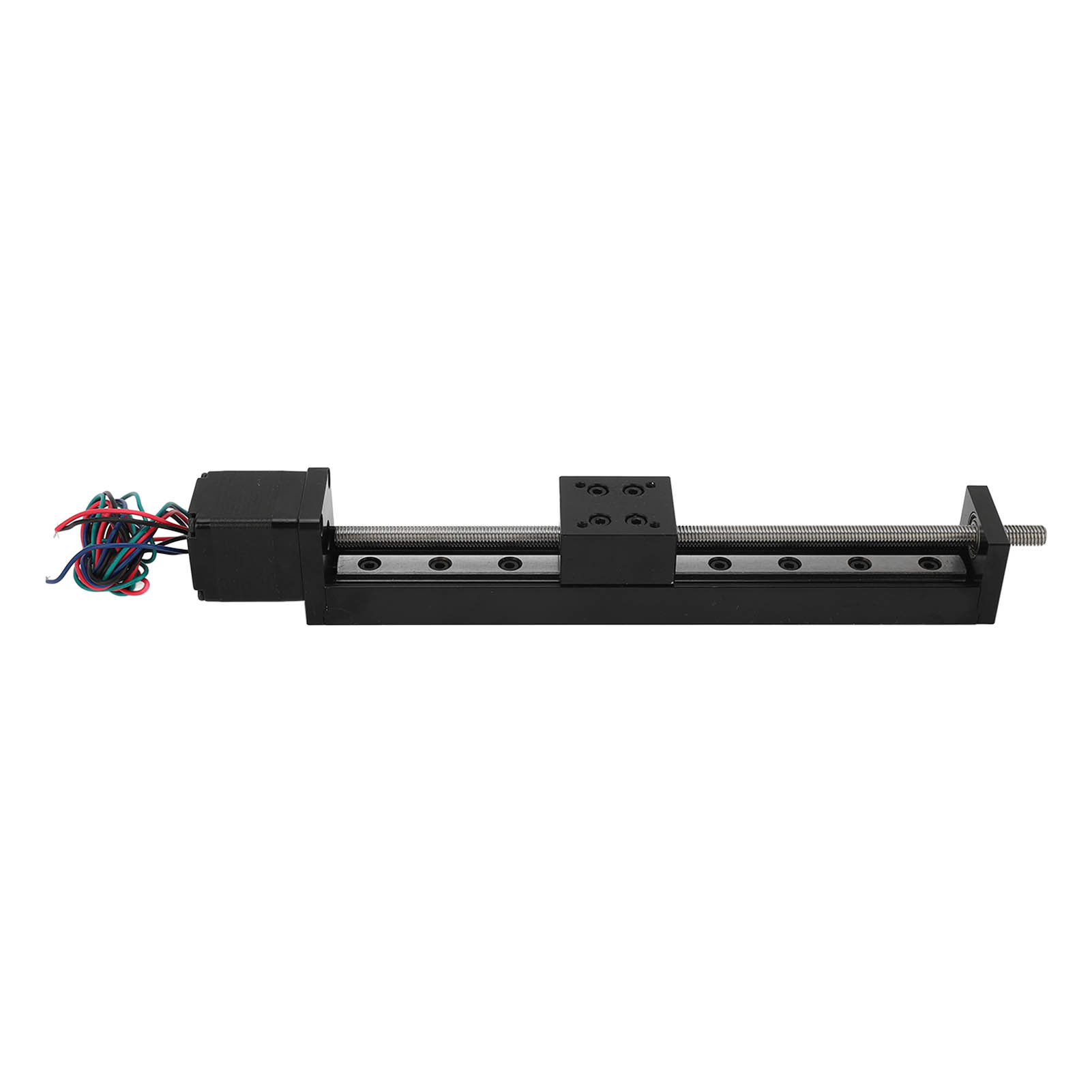 Linearschlitten Aus Aluminiumlegierung Mit 150 Mm Hub, Kleiner, Hochpräziser T-gewindespindel, Einspuriger Lineartisch Für Xyz-achsen