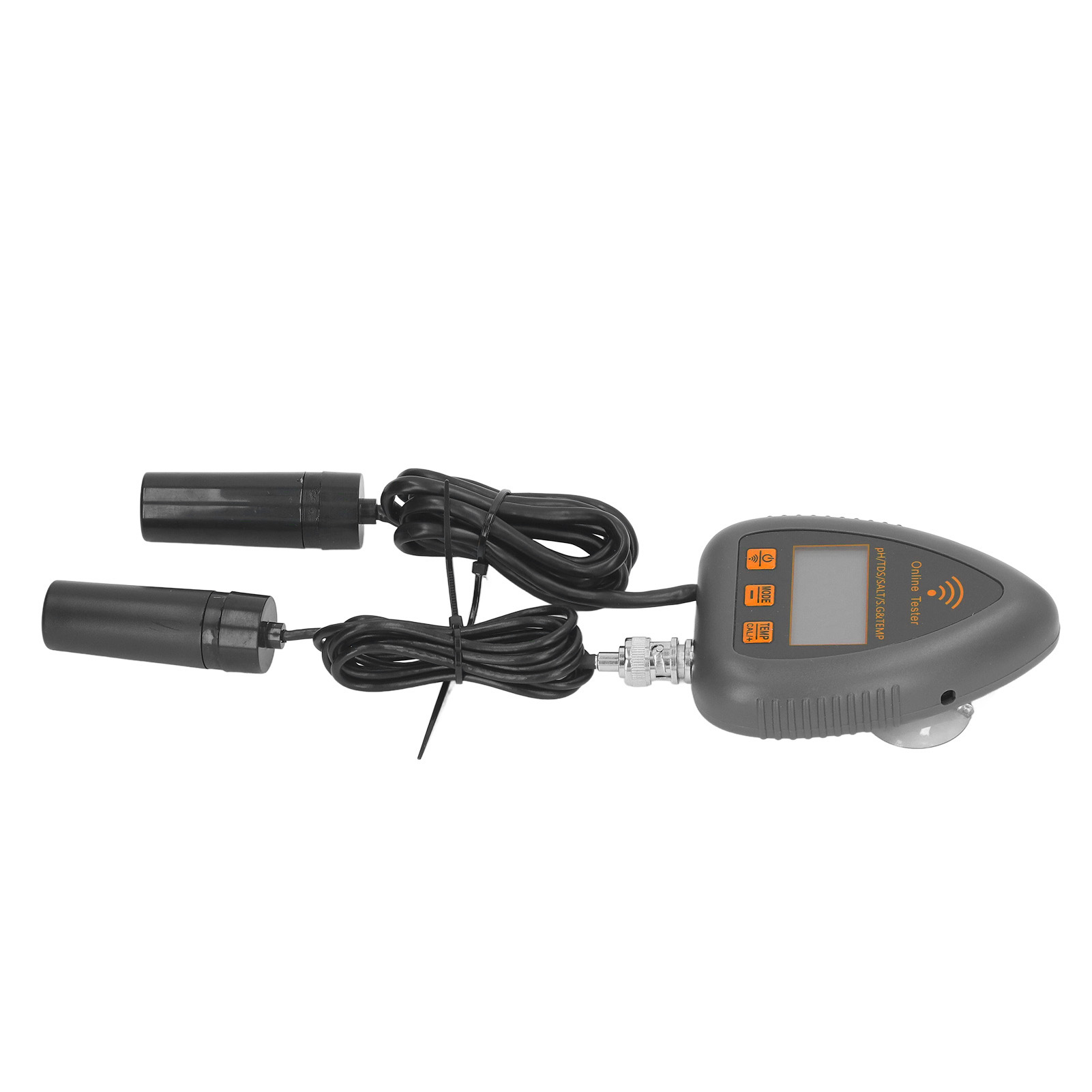 Präzises Mini-wlan-multifunktionsgerät Mit 5 Funktionen, Alarmfunktion Und Wasserqualitätsmesser (eu-stecker, 230-240 V)