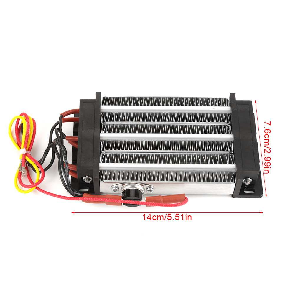 Ptc-keramik-heizelement, Elektrischer Heizlüfter, 750 W, 220 V, 140 X 76 Mm