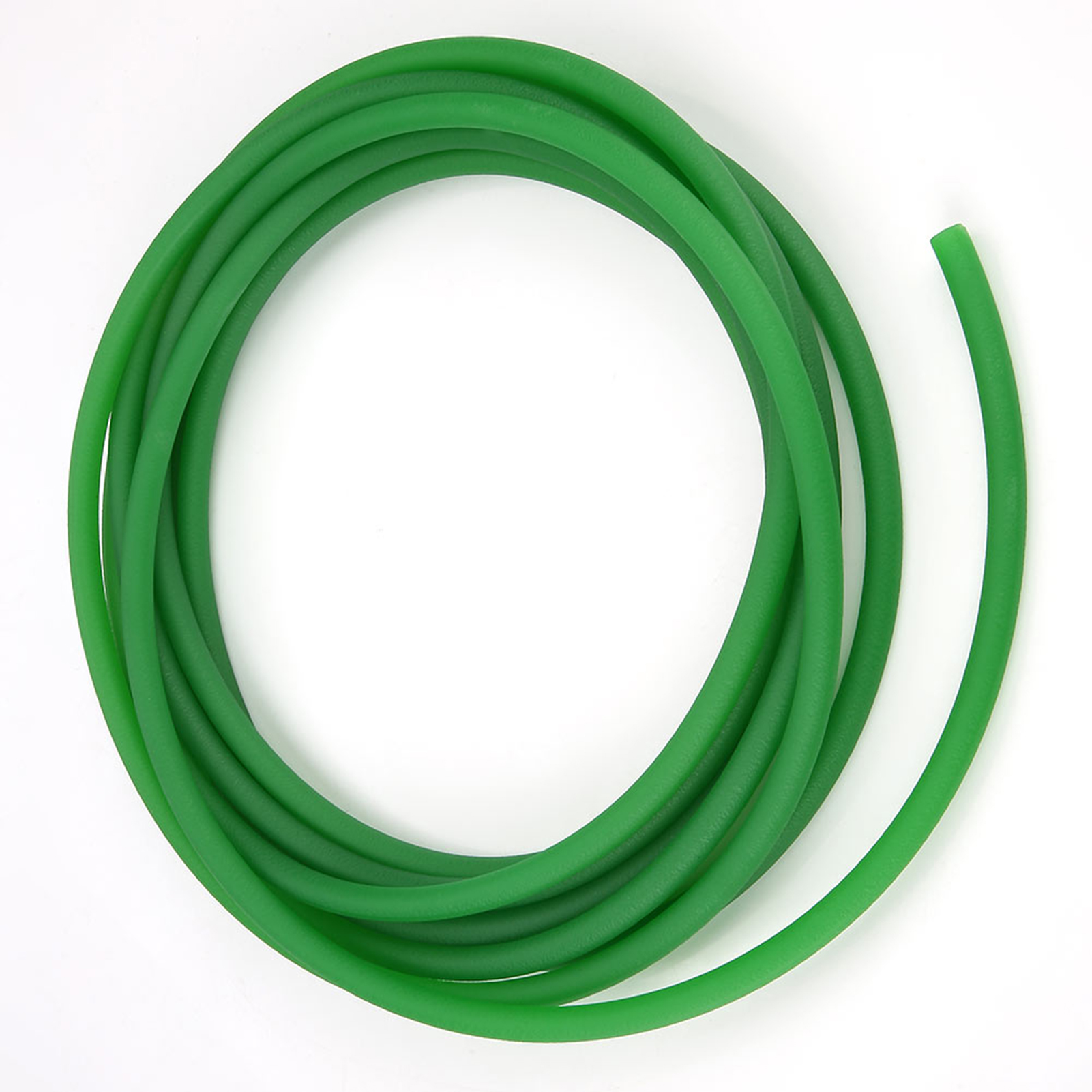 Grüner, Grober Pu-polyurethan-rundriemen Für Antriebstechnik (8 Mm 5 M)