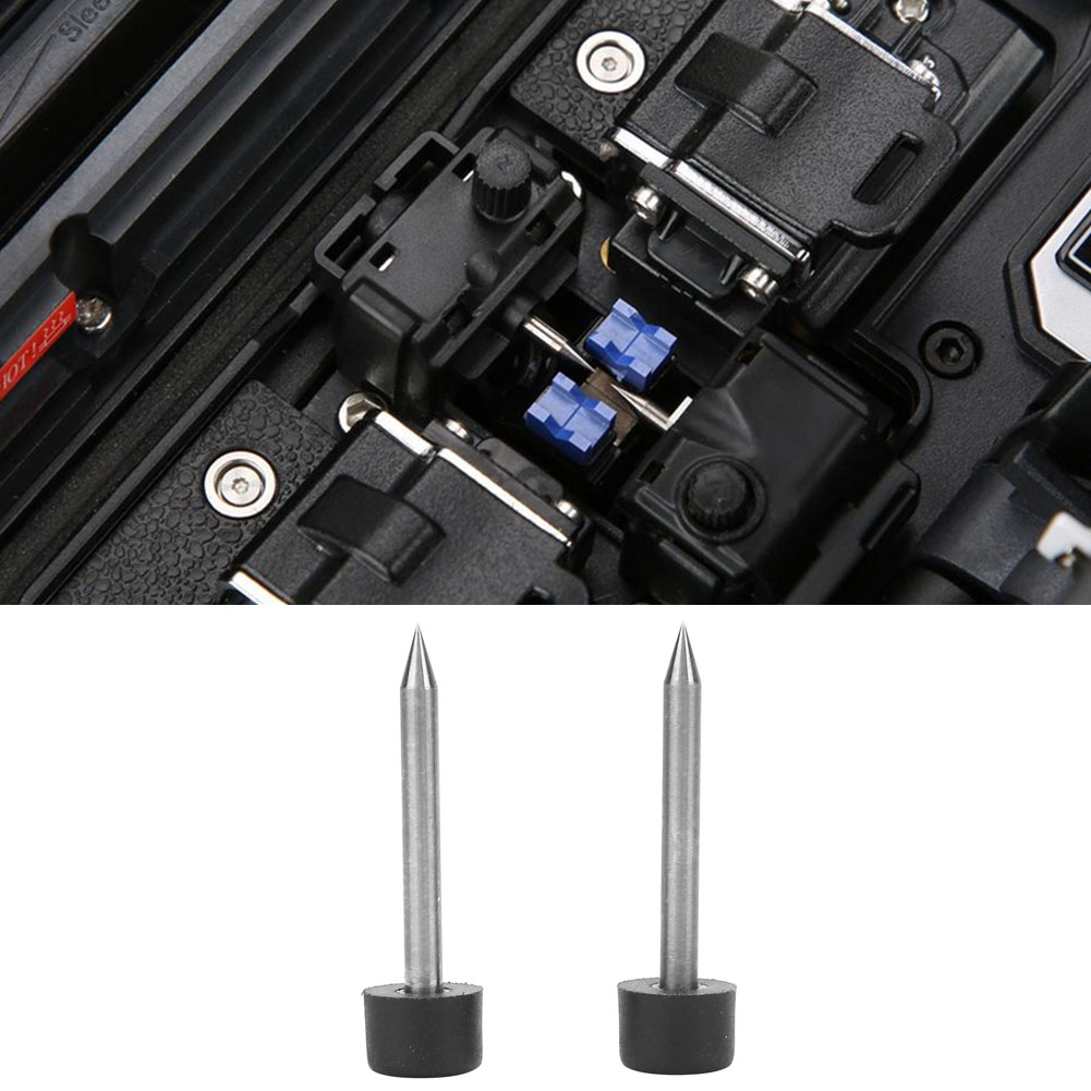 1 Paar Elektrodenstäbe Für Glasfaser-spleißgeräte, Passend Für Die Modelle Fs-60a, Fs-60c, Fs-60e, Fs-60f, A-80s Und A-81s