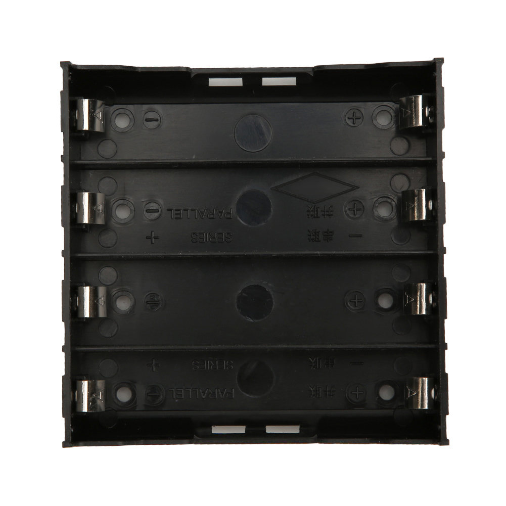 5-teiliges Batteriegehäuse-set Mit Hartkontaktstift Für 4 X 18650-batterien