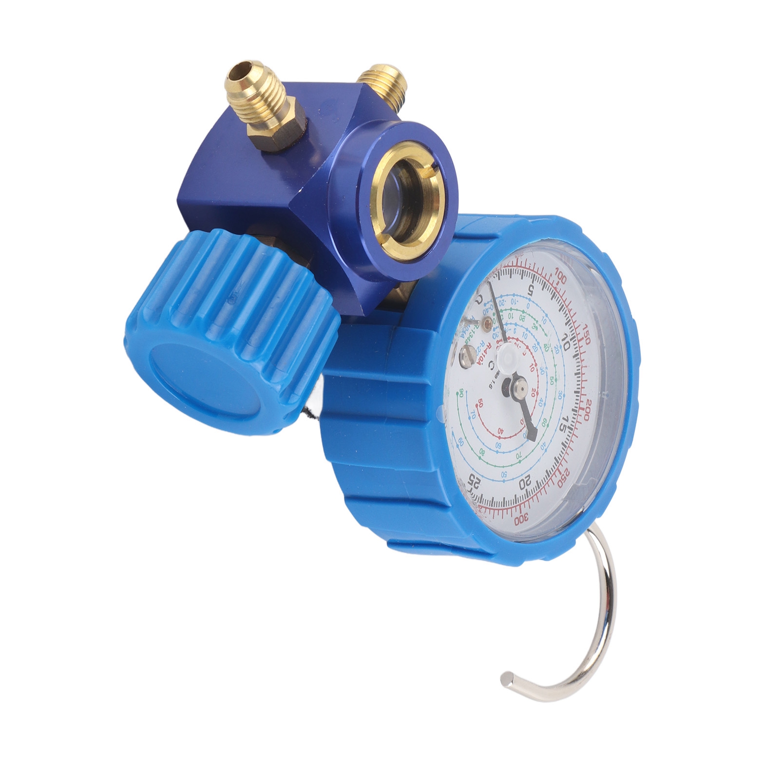 Manometer Und Ventil Für Klimaanlage, 500 Psi, 35 Kgf Cm², Mit Sichtfenster