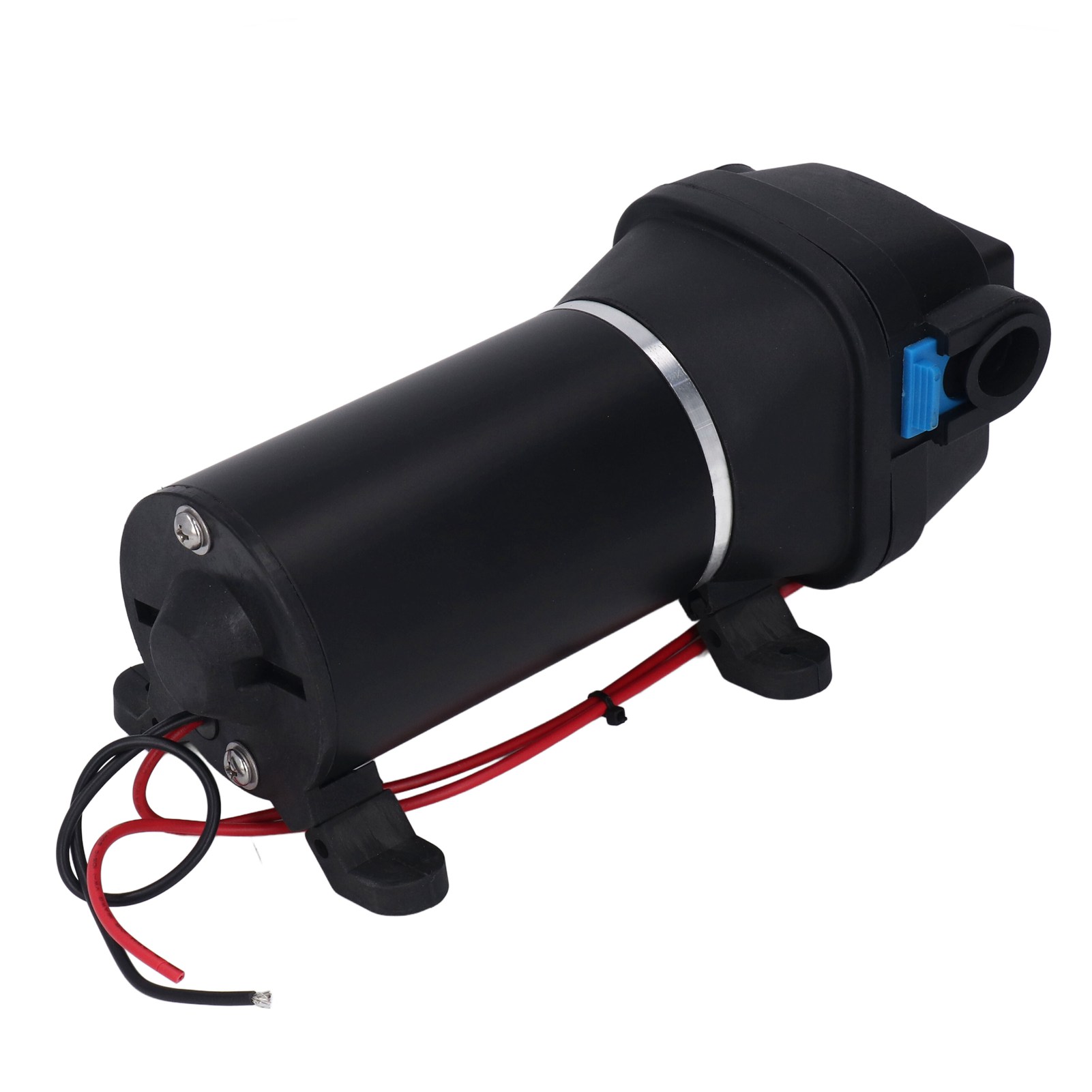 Hochdruckwasserpumpe, Miniatur, Für Wohnmobile, Pneumatische Membranpumpe, Kompressor, Selbstansaugend, 24 V, 4,5 Gpm