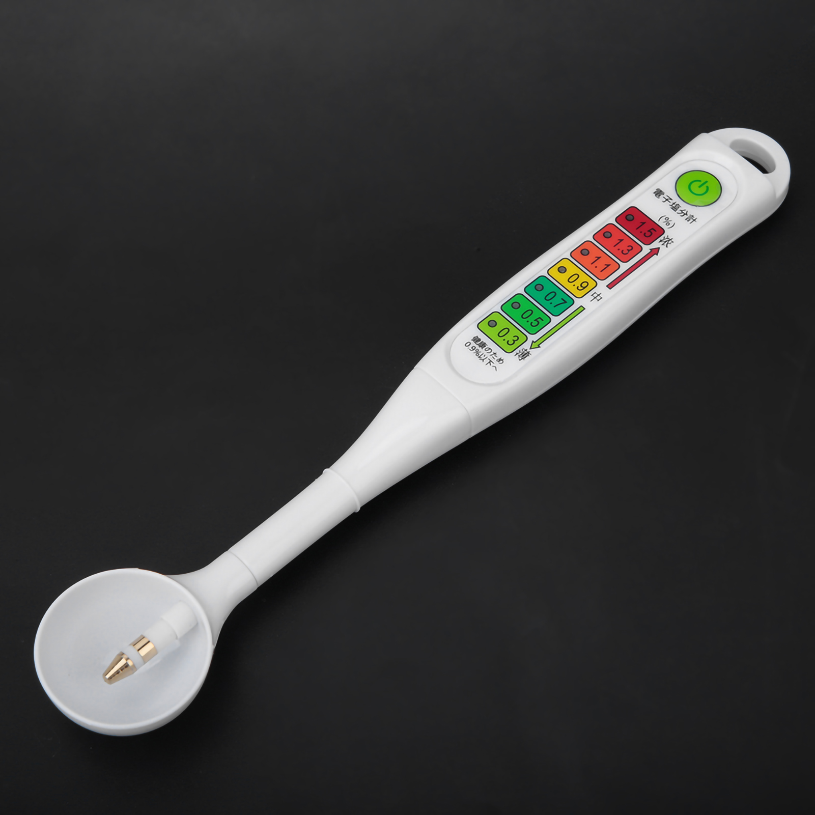 Professionelle Led-leuchte, Präzises Salzgehaltsmessgerät, Gerät Zur Messung Des Salzgehalts Von Lebensmitteln Und Flüssigkeiten