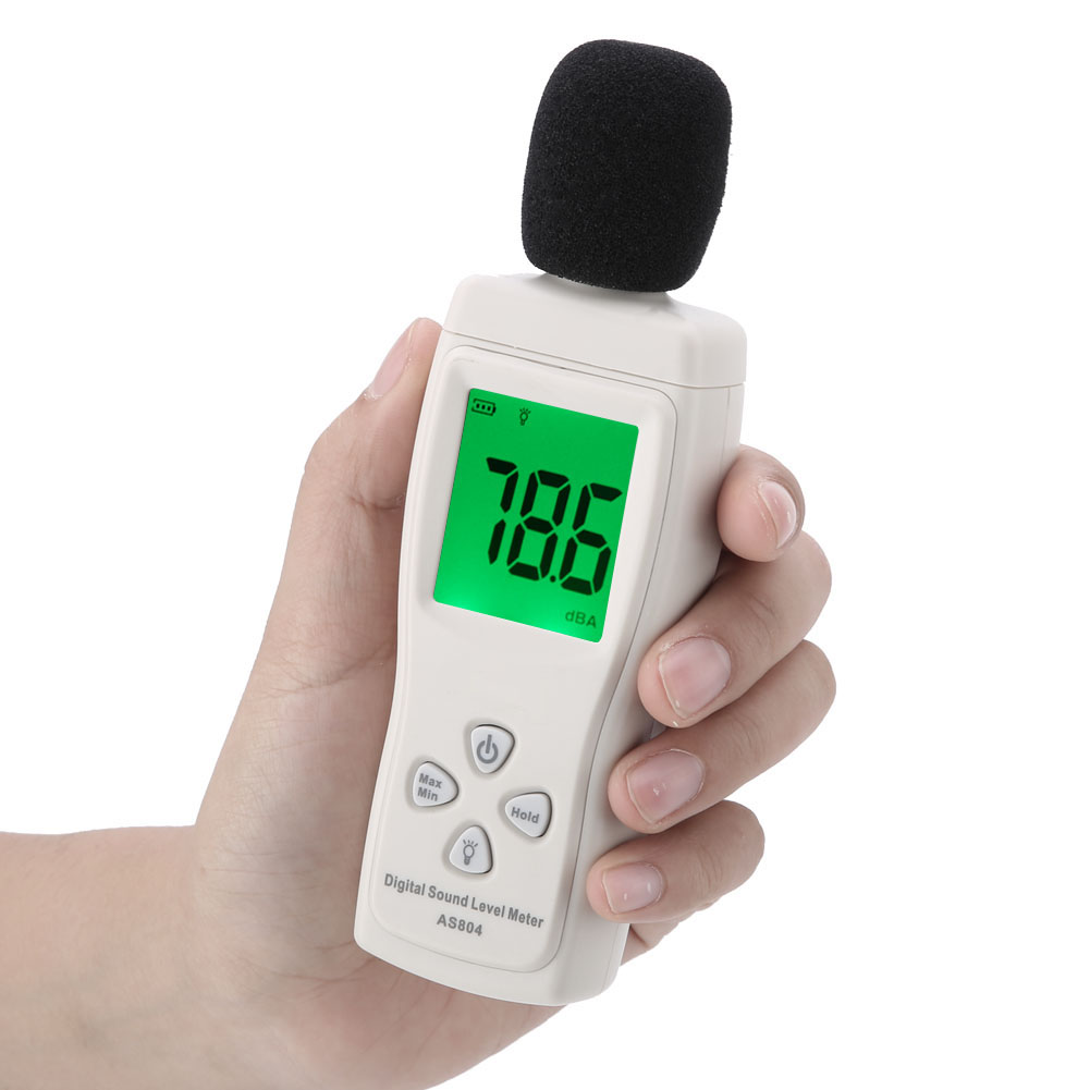 Smart Sensor As804 Digitales Schallpegelmessgerät Testimonitor 30-130 Dba