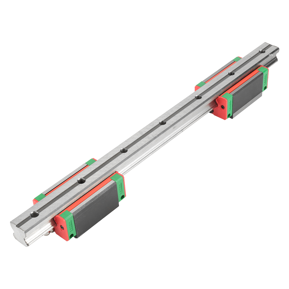 Hgr20 400-mm-linearführungsschiene Für Cnc-fräsmaschinen Mit 2 Schienenblöcken