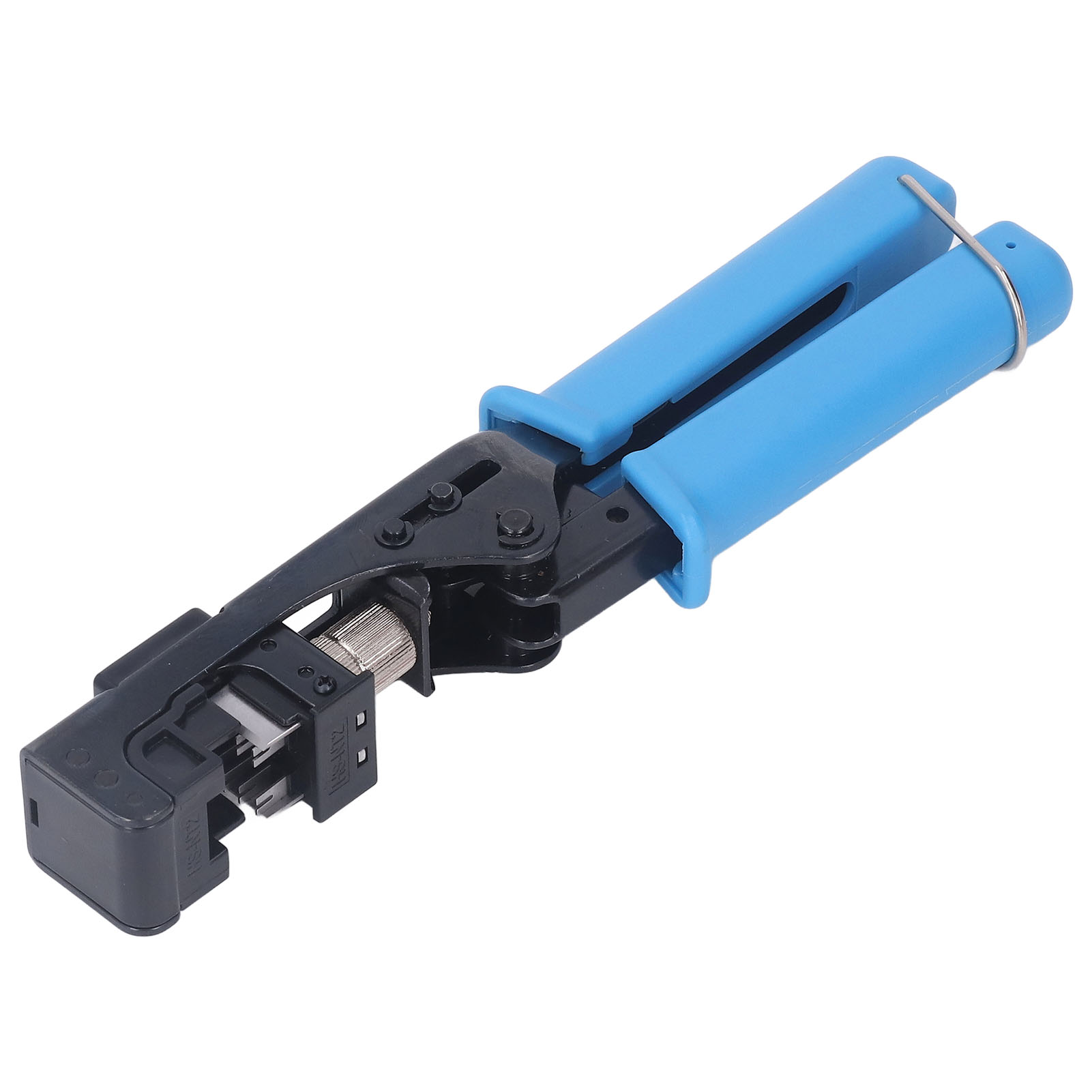 Modulares Datenkabel-crimpwerkzeug Aus Legiertem Stahl Mit Flacher Backenöffnung Für Cat5- Und Cat6-kabel