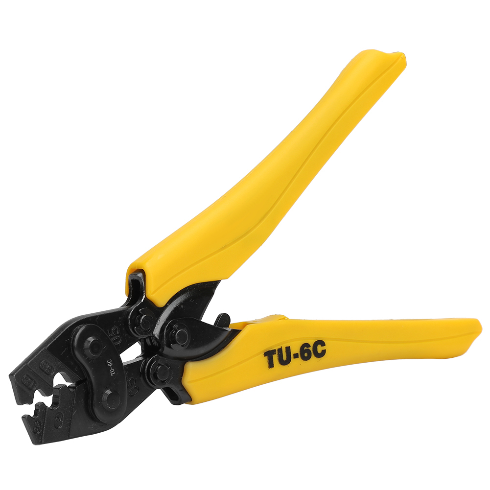 Hochwertige Crimpzange Aus Cr-v-stahl Für Drahtanschlüsse, 0,75–6 Zoll, 20–10 Awg