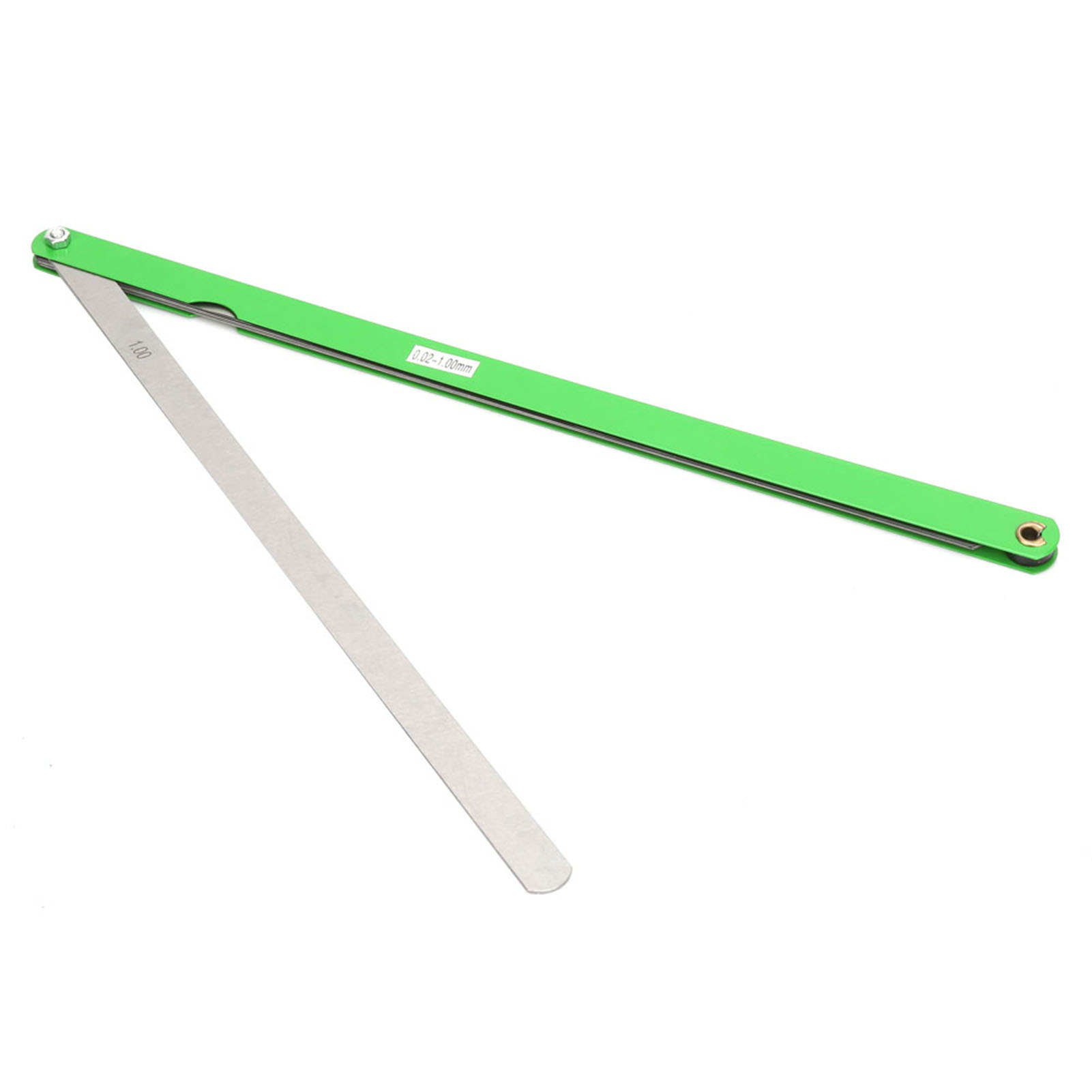300 Mm Fühlerlehre, 17 Blätter, Metrisch, 0,02–1 Mm, Edelstahl, Messwerkzeug