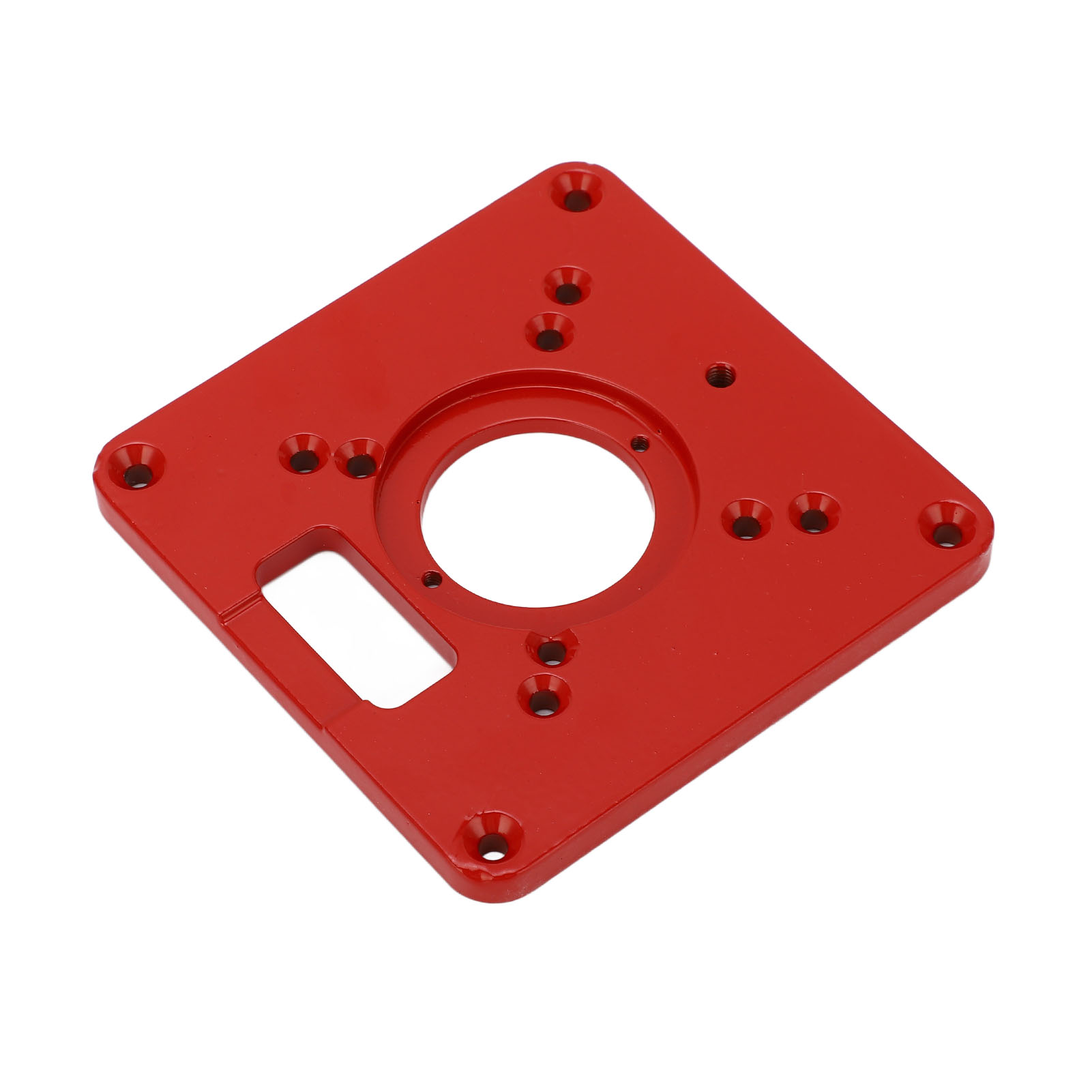 Frästisch-innenplatte Aus Aluminiumlegierung, Universalmodell, Holzbearbeitungszubehör