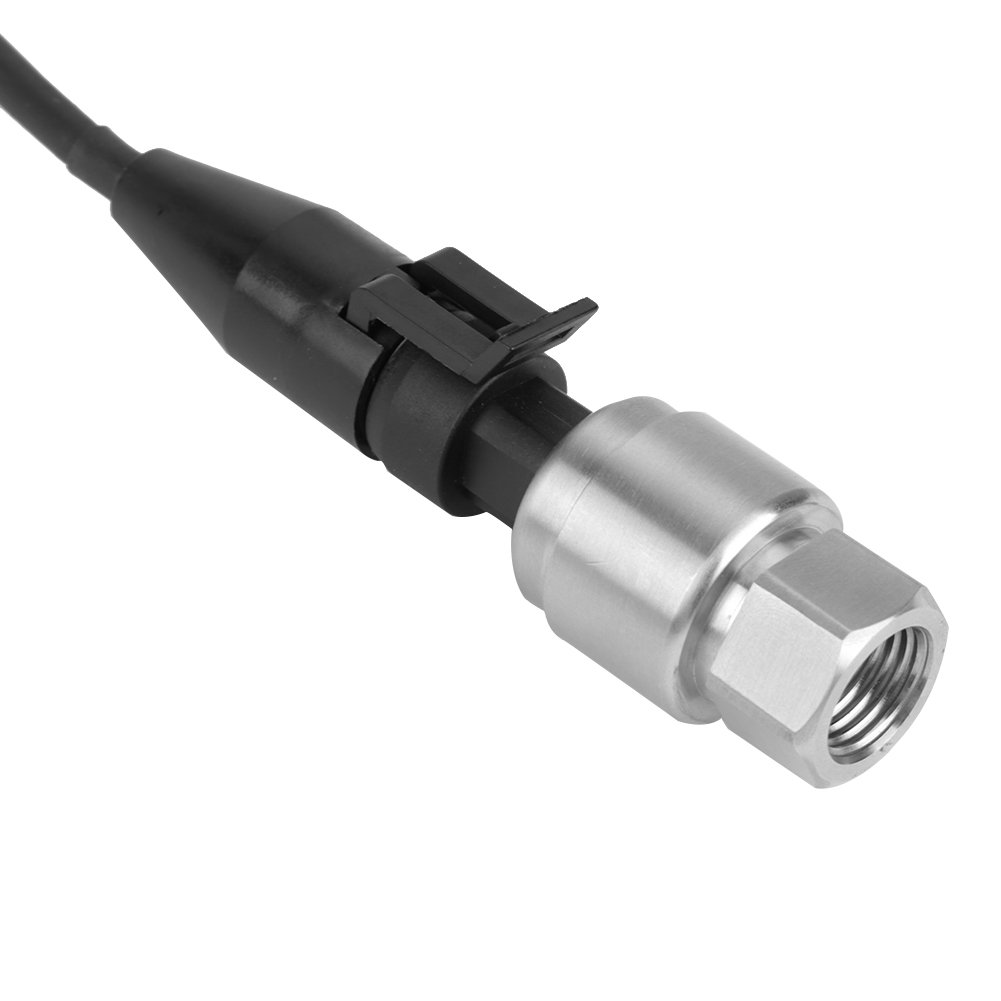 G1/4" Drucktransmitter-sensor, Eingang 5 V, Ausgang 0,5-4,5 V / 0-5 V Für Wasser, Gas, Öl (0-500 Psi)