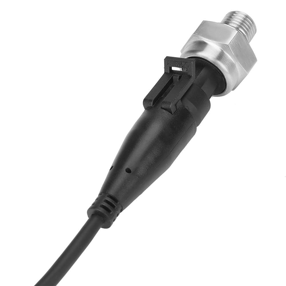 G1/4"-drucktransmitter-sensor, Eingang 5 V, Ausgang 0,5-4,5 V / 0-5 V Für Wasser, Gas, Öl (0-80 Psi)