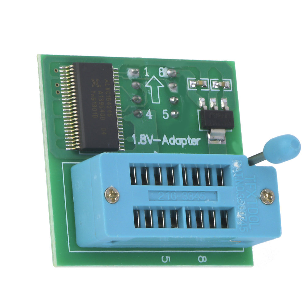 1,8-v-adapter Für Spi-flash-speicher Auf Smartphone-motherboards (sop8, Dip8, W25, Mx25, Ch341, Tl866cs)