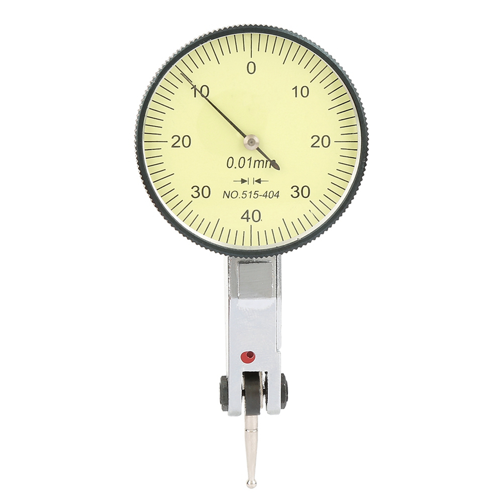 0-40-0 0,01 Mm Präzisionsmessuhr Für Metrische Schwalbenschwanzführungen Mit Zwei Wolframstahlsensoren