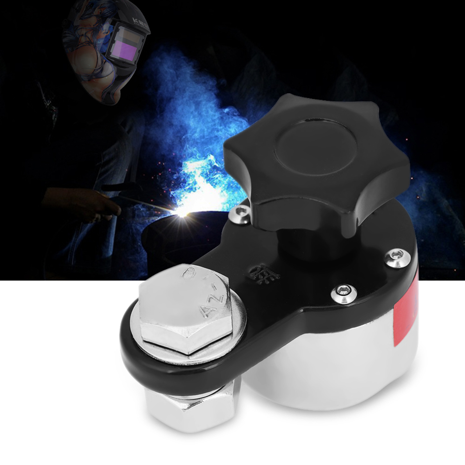300-a-magnet-schweißerdungsklemme, Magnetische Erdungsklemme, Industrielle Schweißmaschine