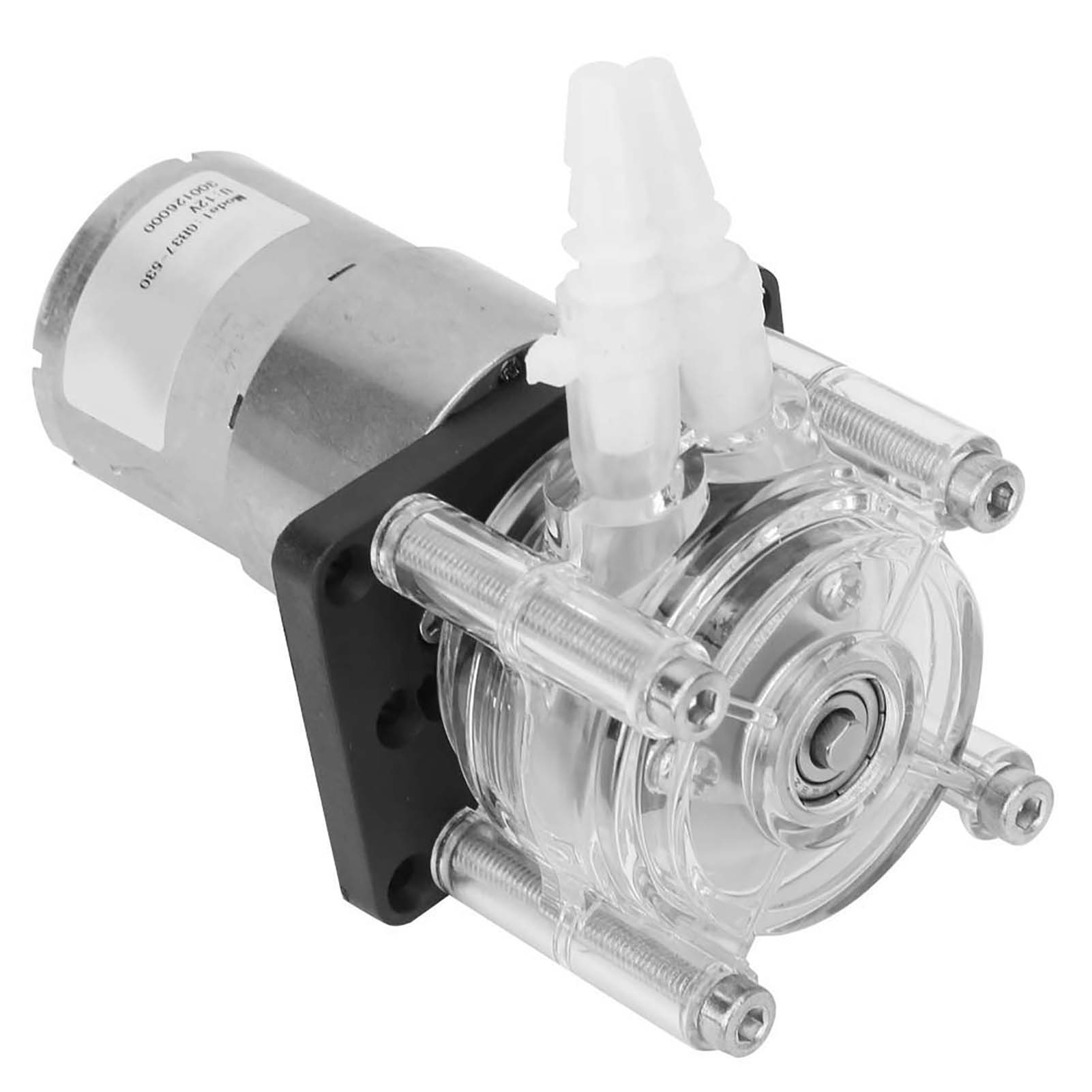Peristaltikpumpe Mit Hohem Durchfluss, Hochleistungs-dosiervakuumpumpe + 12-v-gleichstrommotor