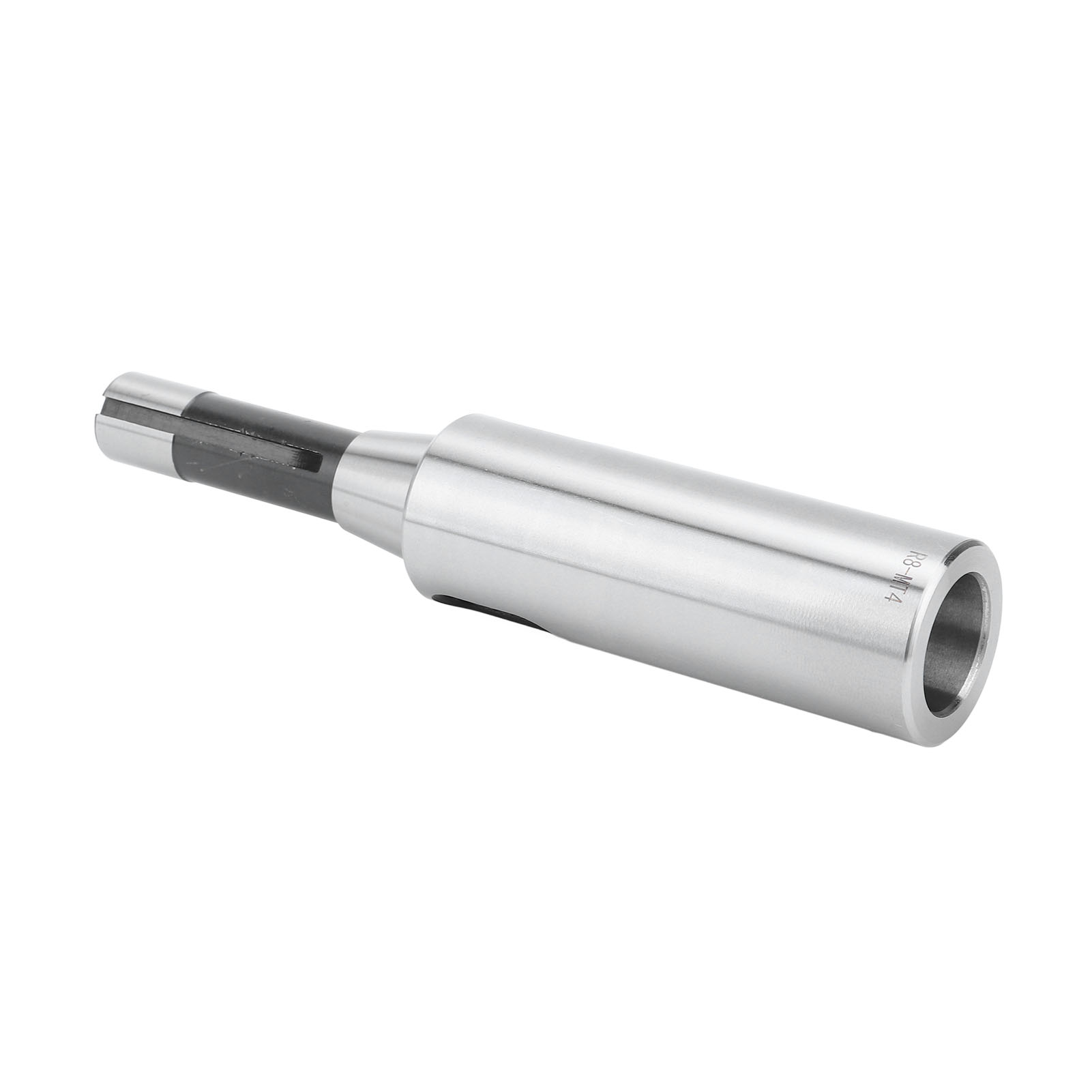 R8-spindel Mit Mt4-spindel Und Morsekonusadapter, Spindeladapter Aus Legiertem Stahl Mit Glatter Oberfläche