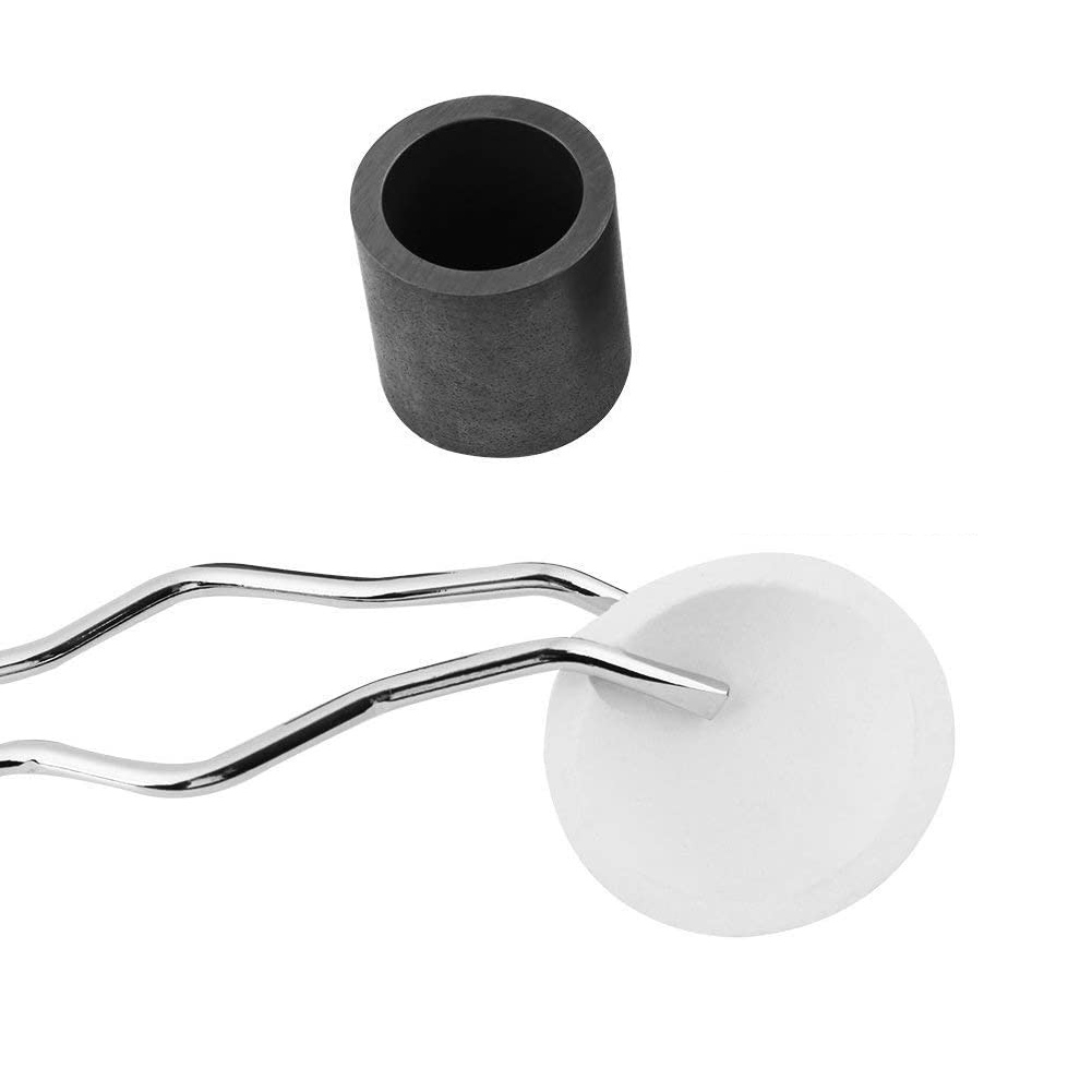 5-teiliges Set Kleiner Keramik-schmelztiegel, Graphittiegel-set Typ 2