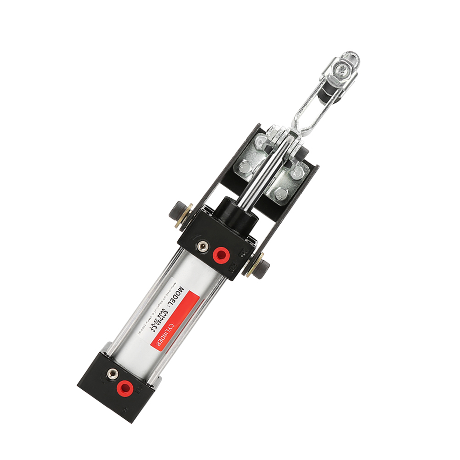 300 Mm Gh-12130 Professionelle Pneumatische Zylinder-spannklemme