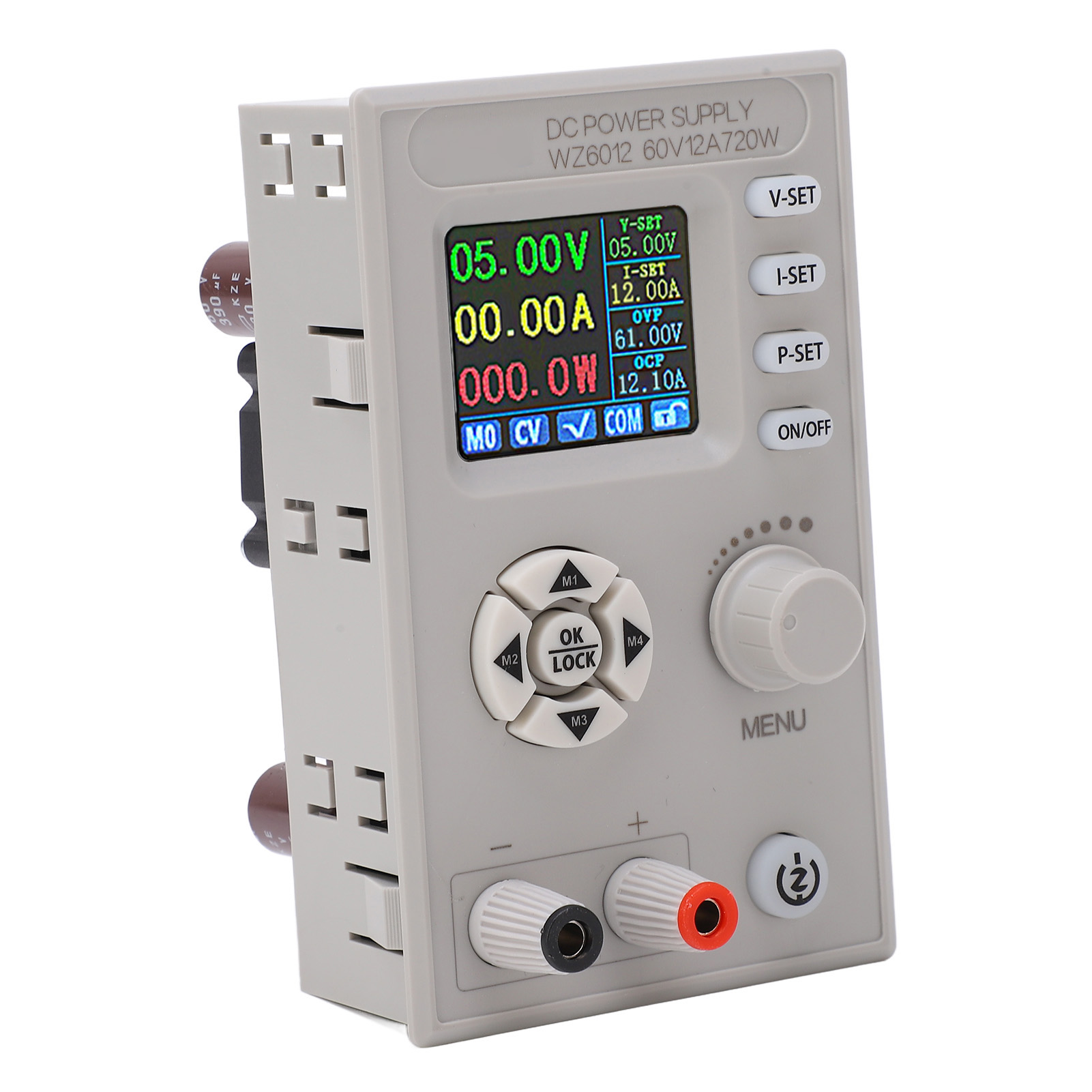 Einstellbares Leistungswandlermodul Dc/dc-spannungsreglerplatine Mit Kommunikationsmodul
