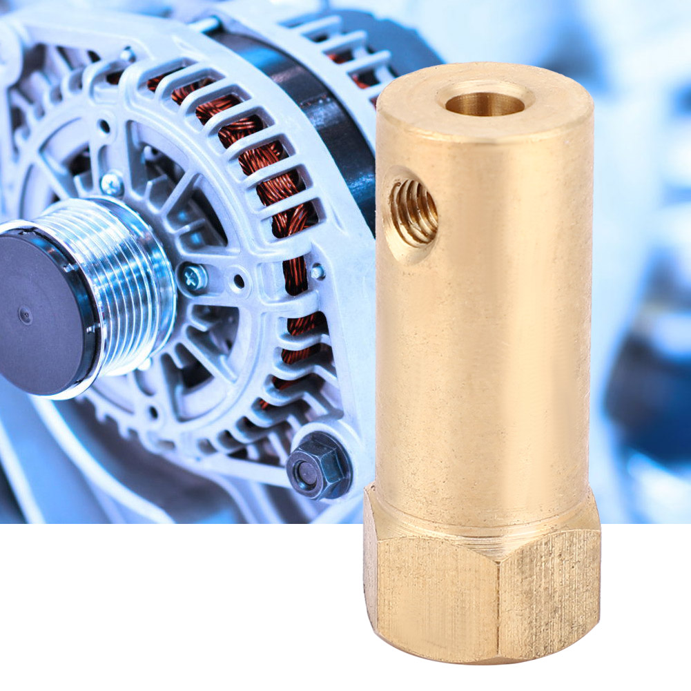 5 Stück 30 Mm Verlängerte Sechskant-motorverbinder Aus Messing, Zubehör 3 Mm/4 Mm/5 Mm