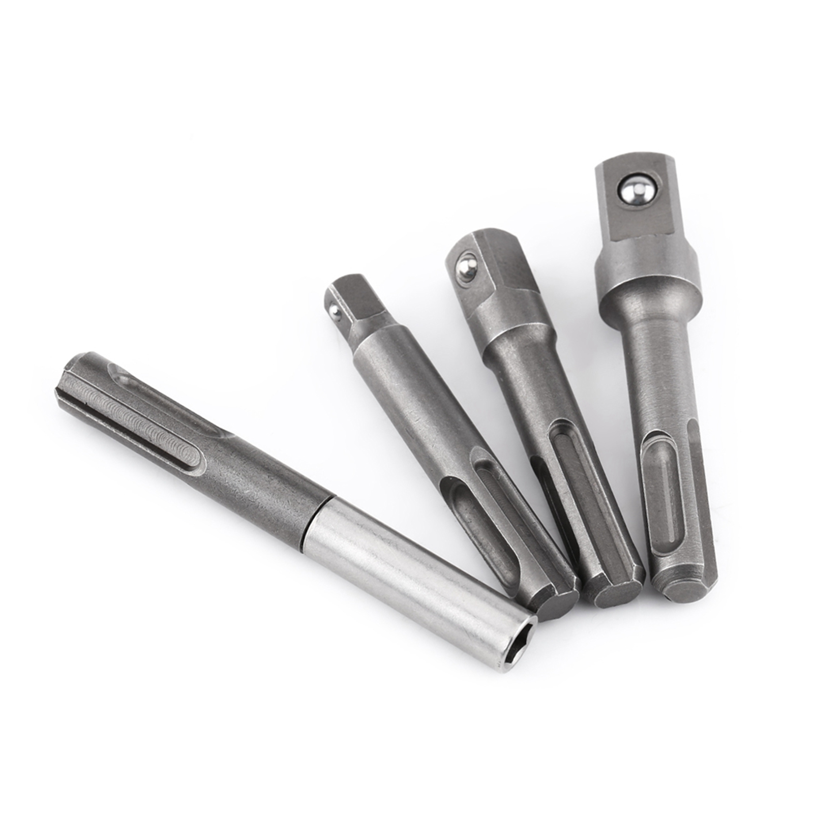Sds-plus-schaft Für 6-mm-sechskantaufnahme Und 6-mm-, 3/8-mm- Und 1/2-mm-vierkantbohrerverlängerung